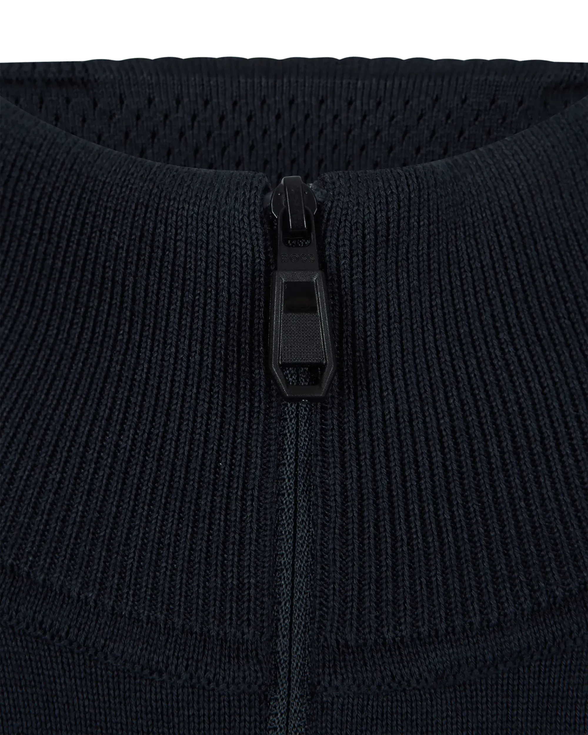 Perform-X QZ Zip-Up Knit Sweater