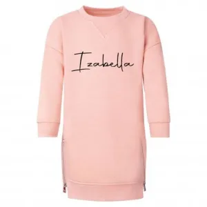 Personalised Sweater Dress - Dusky Pink