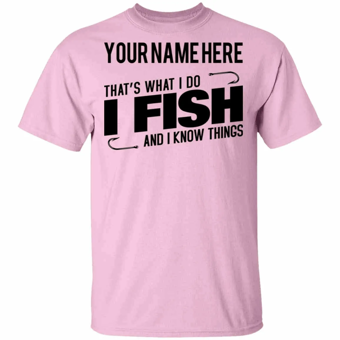 Personalized That's What I Do h T-Shirt b