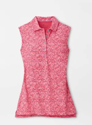 Peter Millar Womens PERFECT FIT PERF SLVLSS POLO - BIRDIES AND BOGEYS