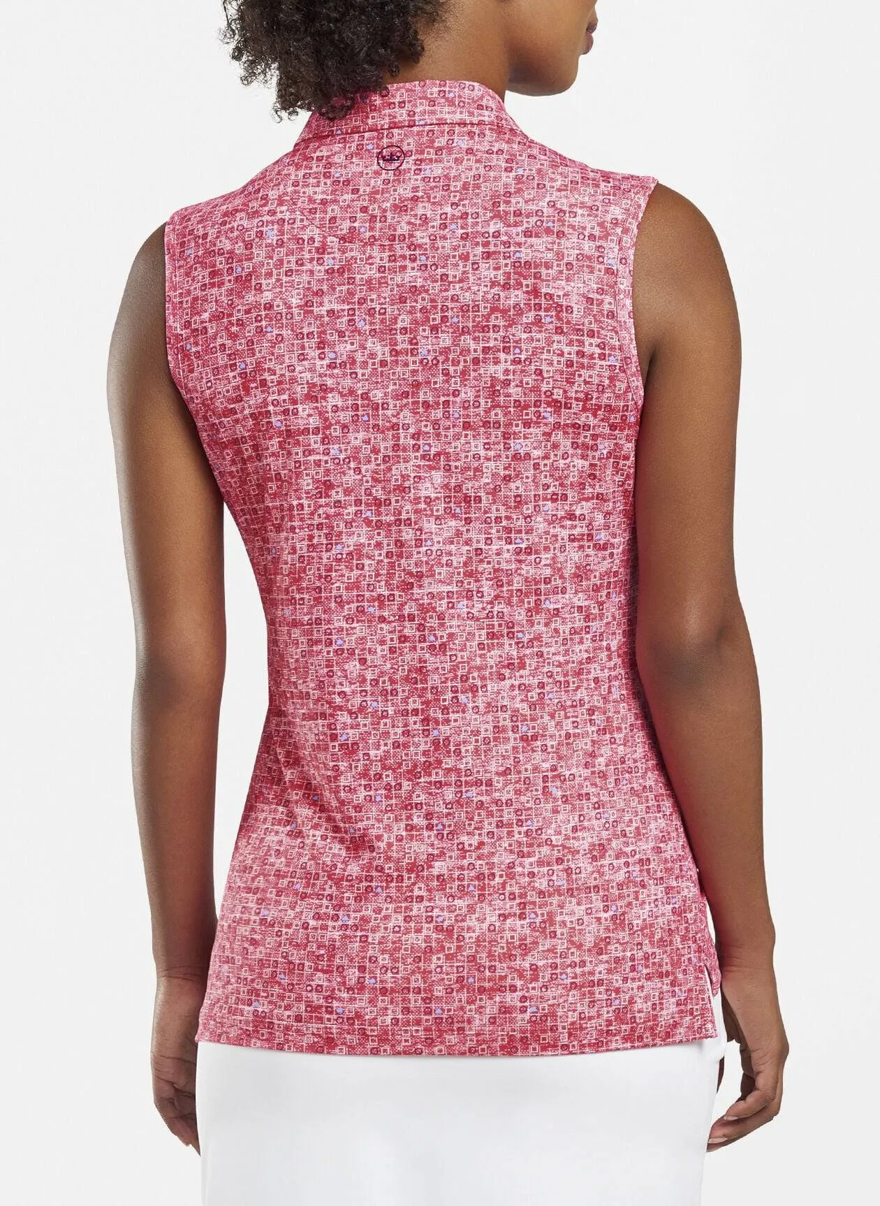 Peter Millar Womens PERFECT FIT PERF SLVLSS POLO - BIRDIES AND BOGEYS