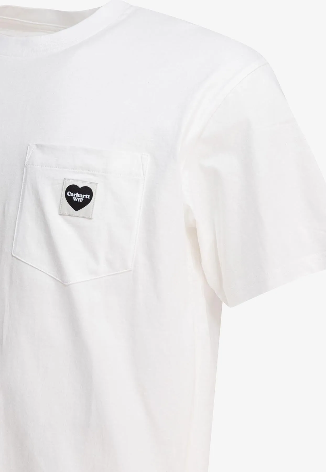 Pocket Heart Crewneck T-shirt
