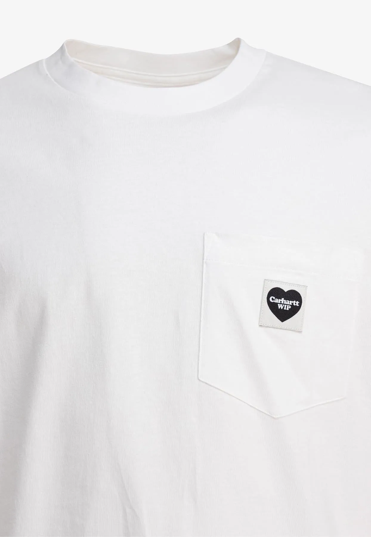 Pocket Heart Crewneck T-shirt