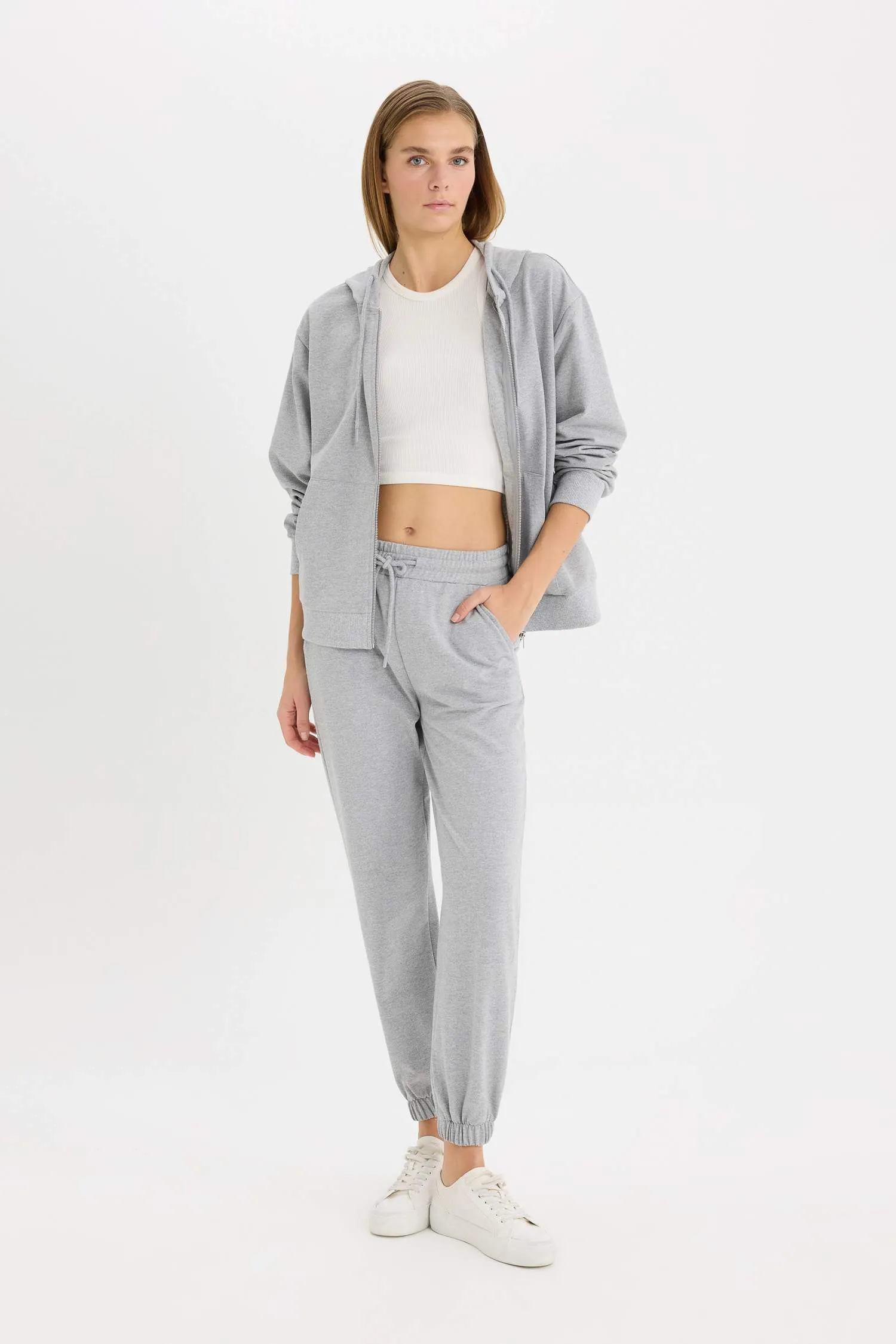 Pocketed Jogger Pants