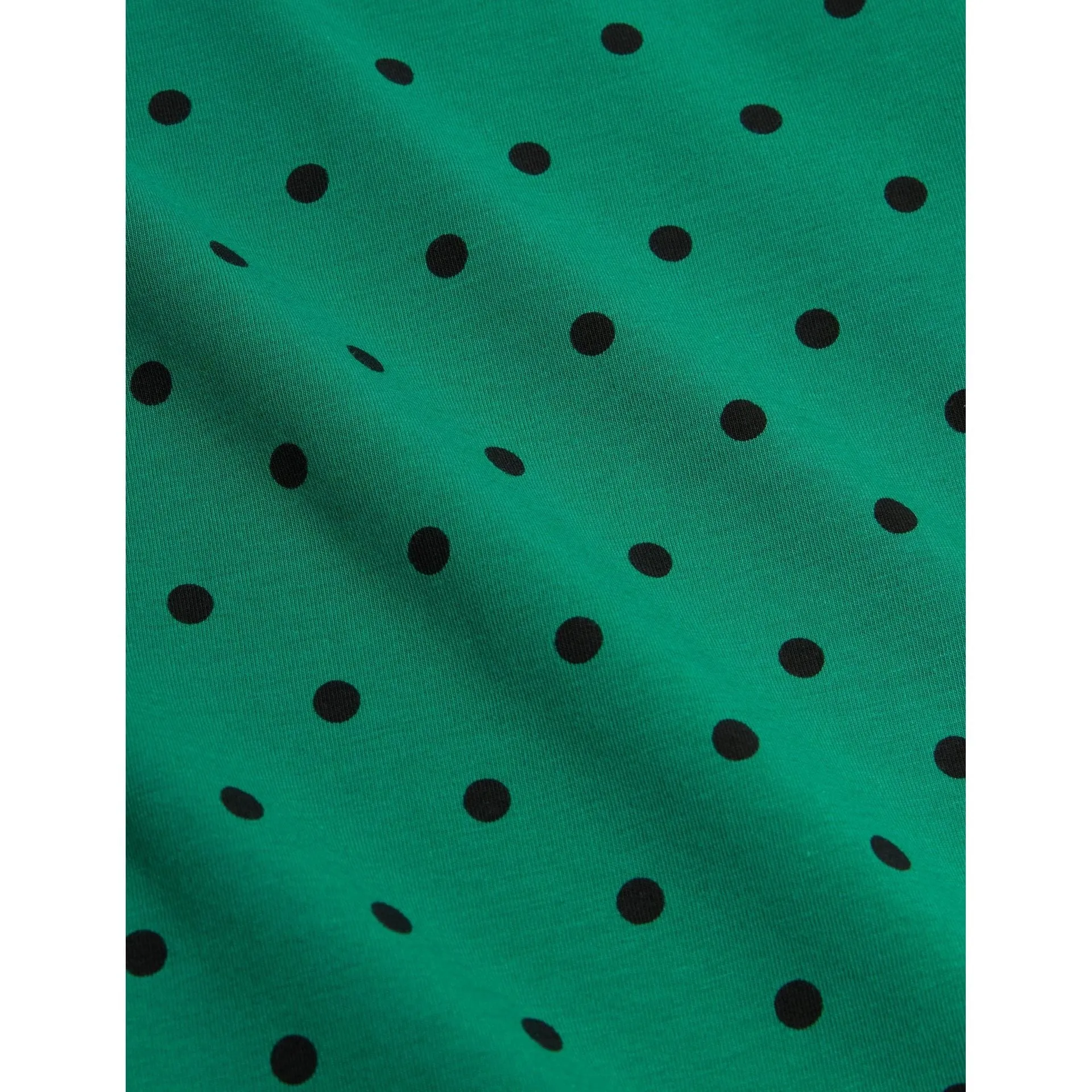 Polka Dot Leggings - Green