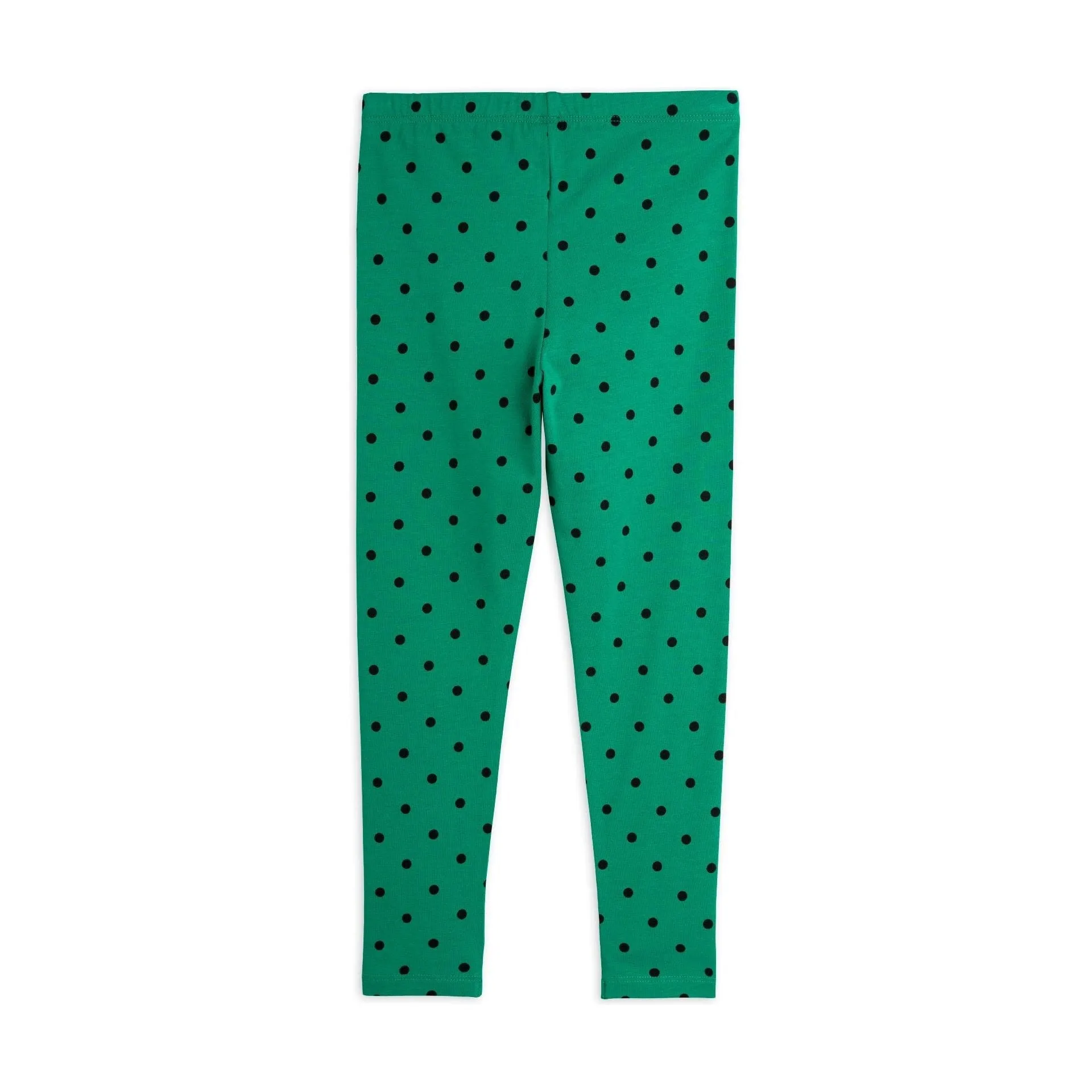 Polka Dot Leggings - Green
