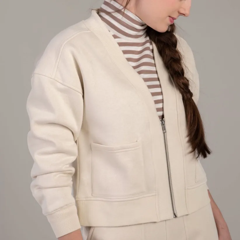 Portland Zip Up Sweatshirt