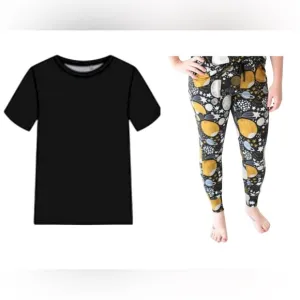Posh Peanut Nova - Luxe Womens Short Sleeve Pajama Set