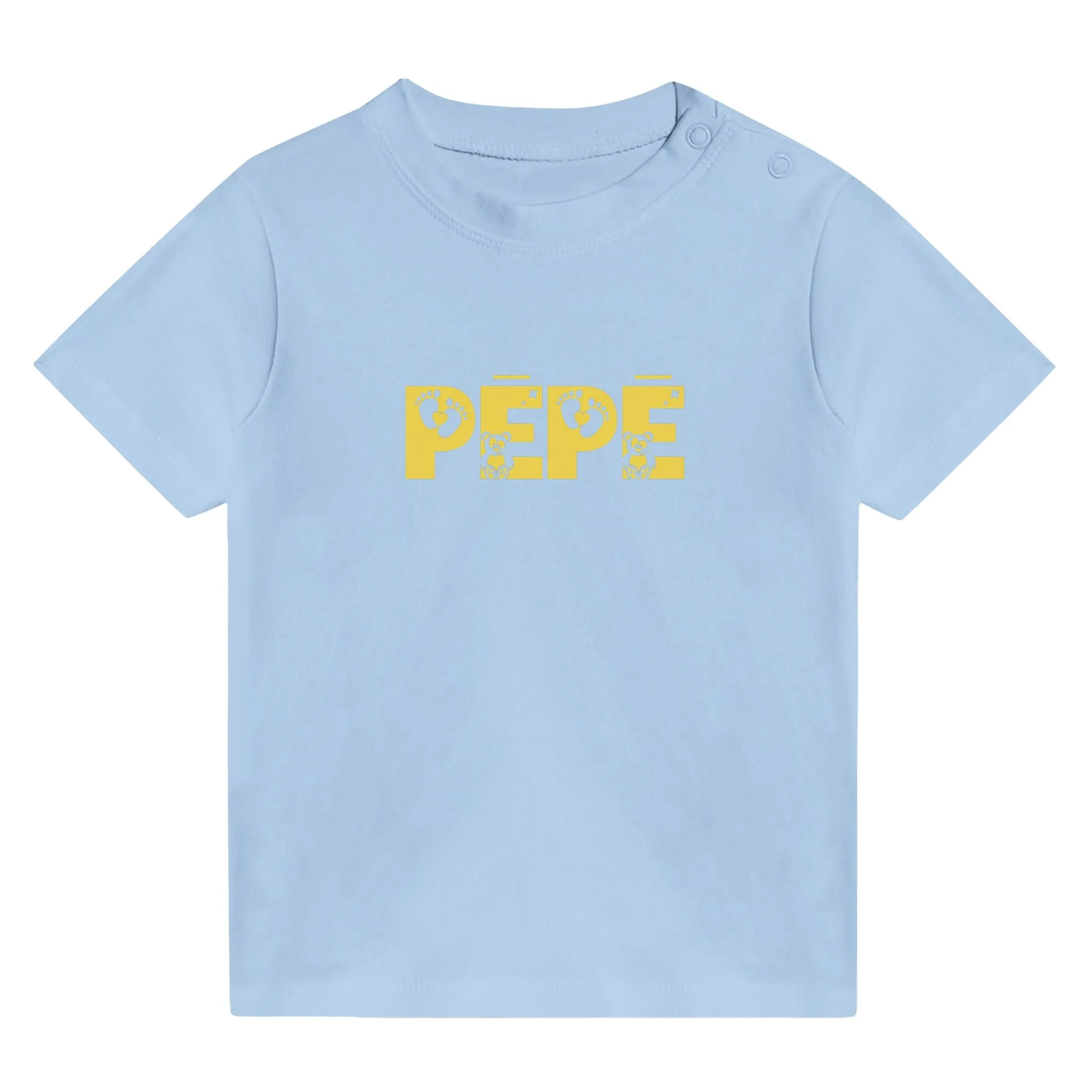 Pēpē/Baby Classic Baby Crewneck T-shirt