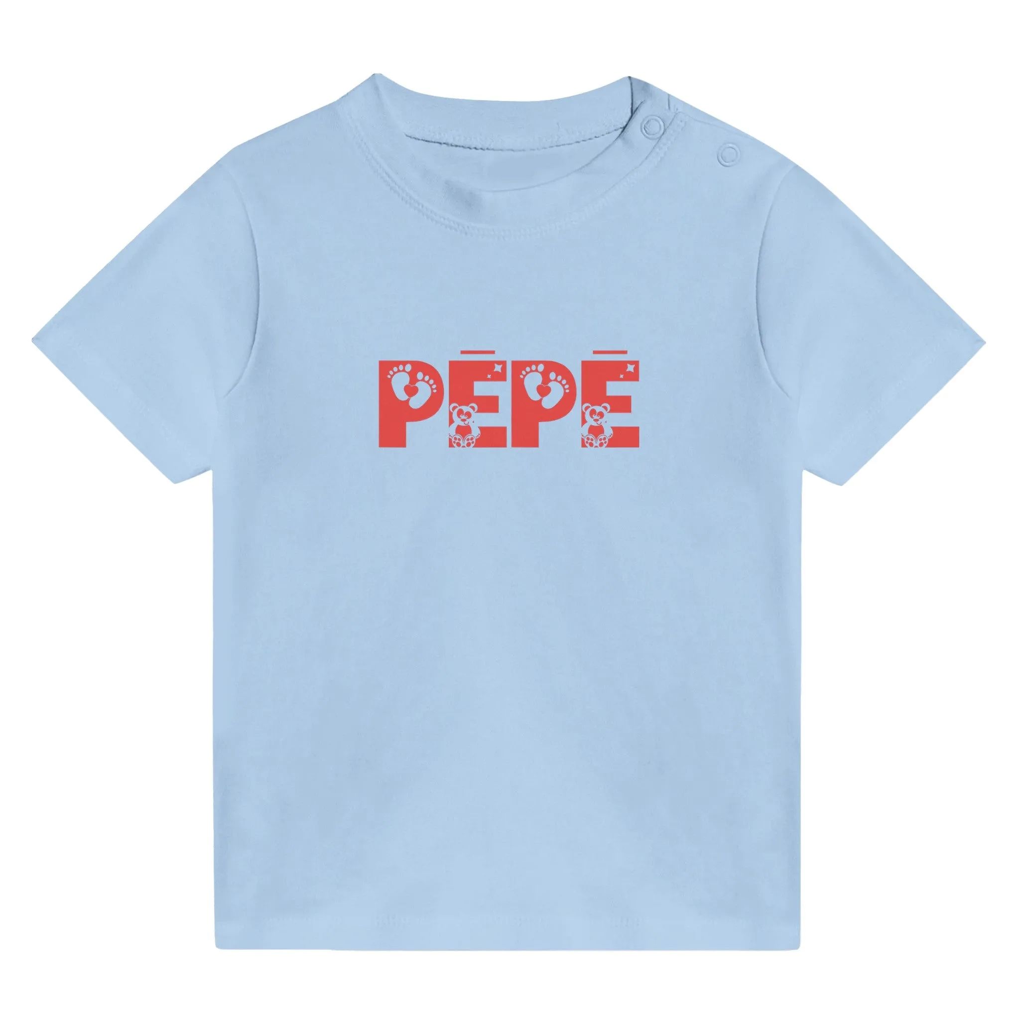 Pēpē/Baby Classic Baby Crewneck T-shirt