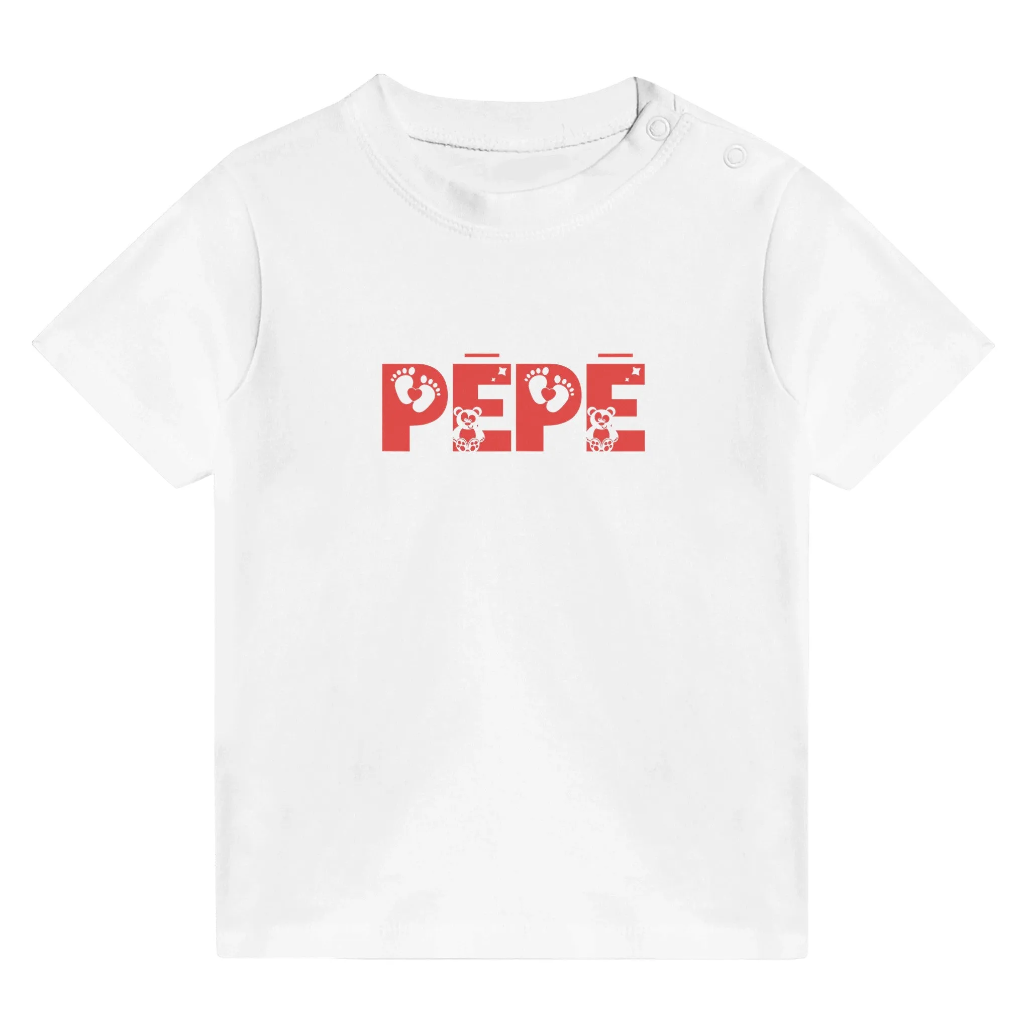 Pēpē/Baby Classic Baby Crewneck T-shirt