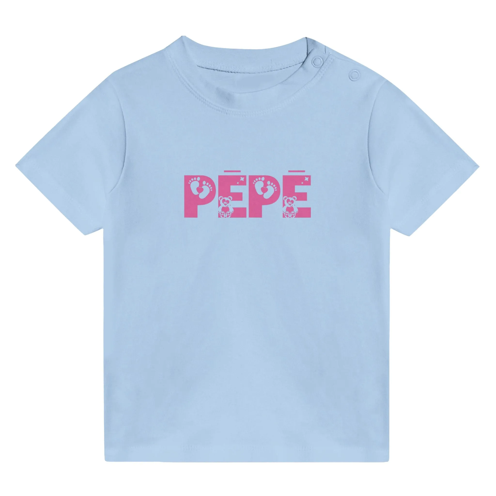 Pēpē/Baby Classic Baby Crewneck T-shirt