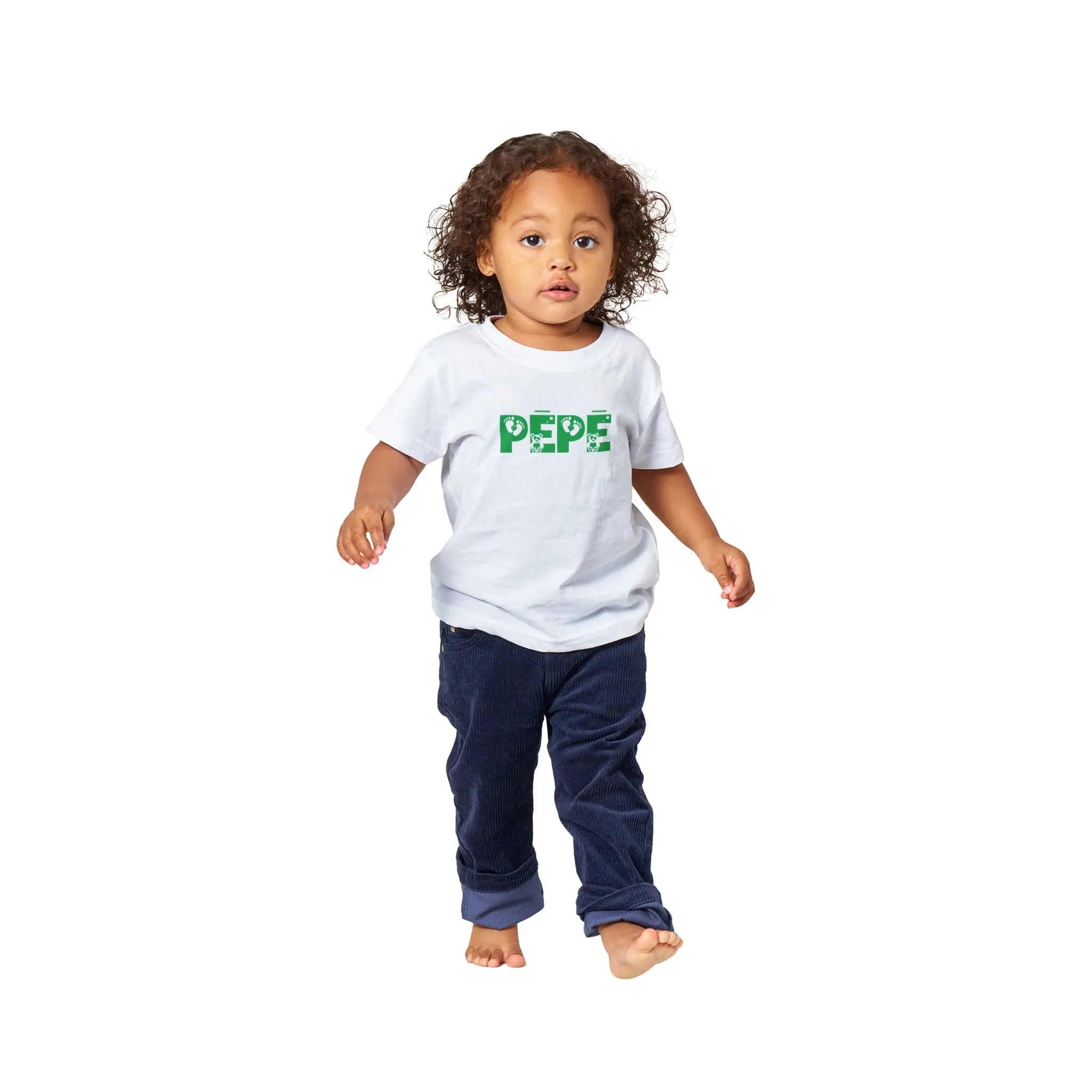 Pēpē/Baby Classic Baby Crewneck T-shirt
