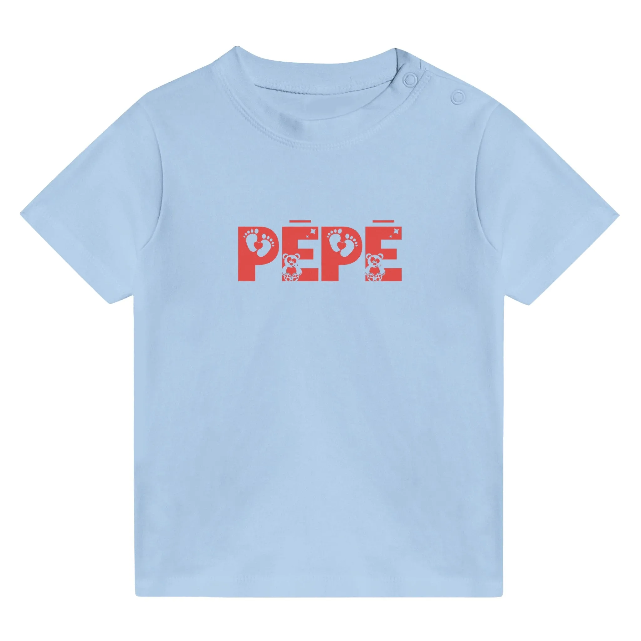 Pēpē/Baby Classic Baby Crewneck T-shirt