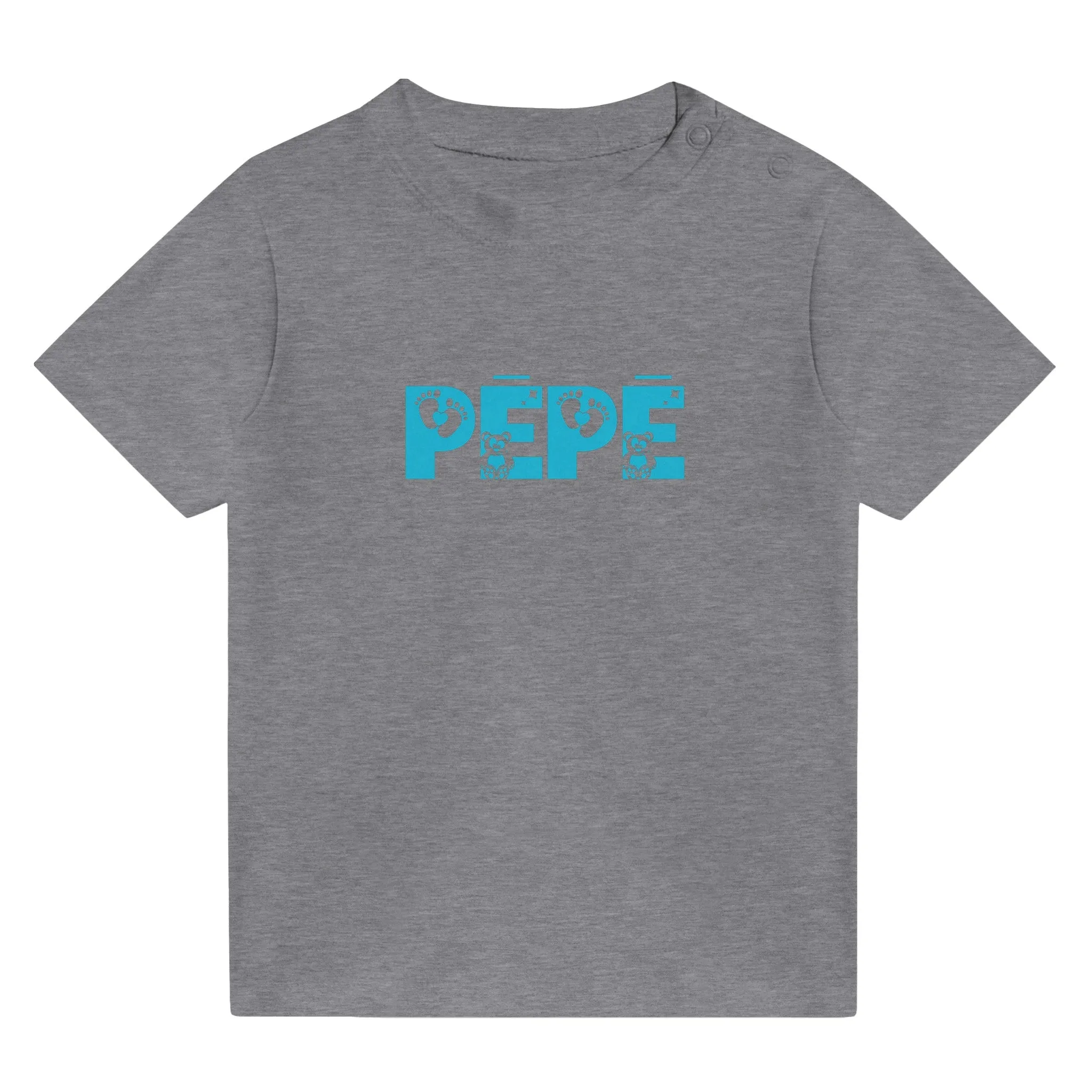 Pēpē/Baby Classic Baby Crewneck T-shirt
