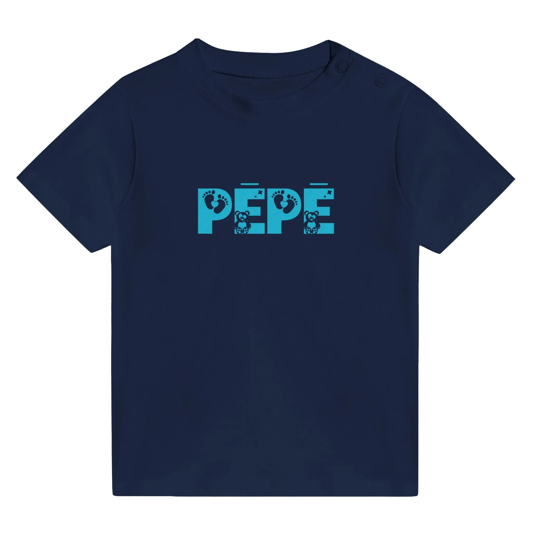 Pēpē/Baby Classic Baby Crewneck T-shirt