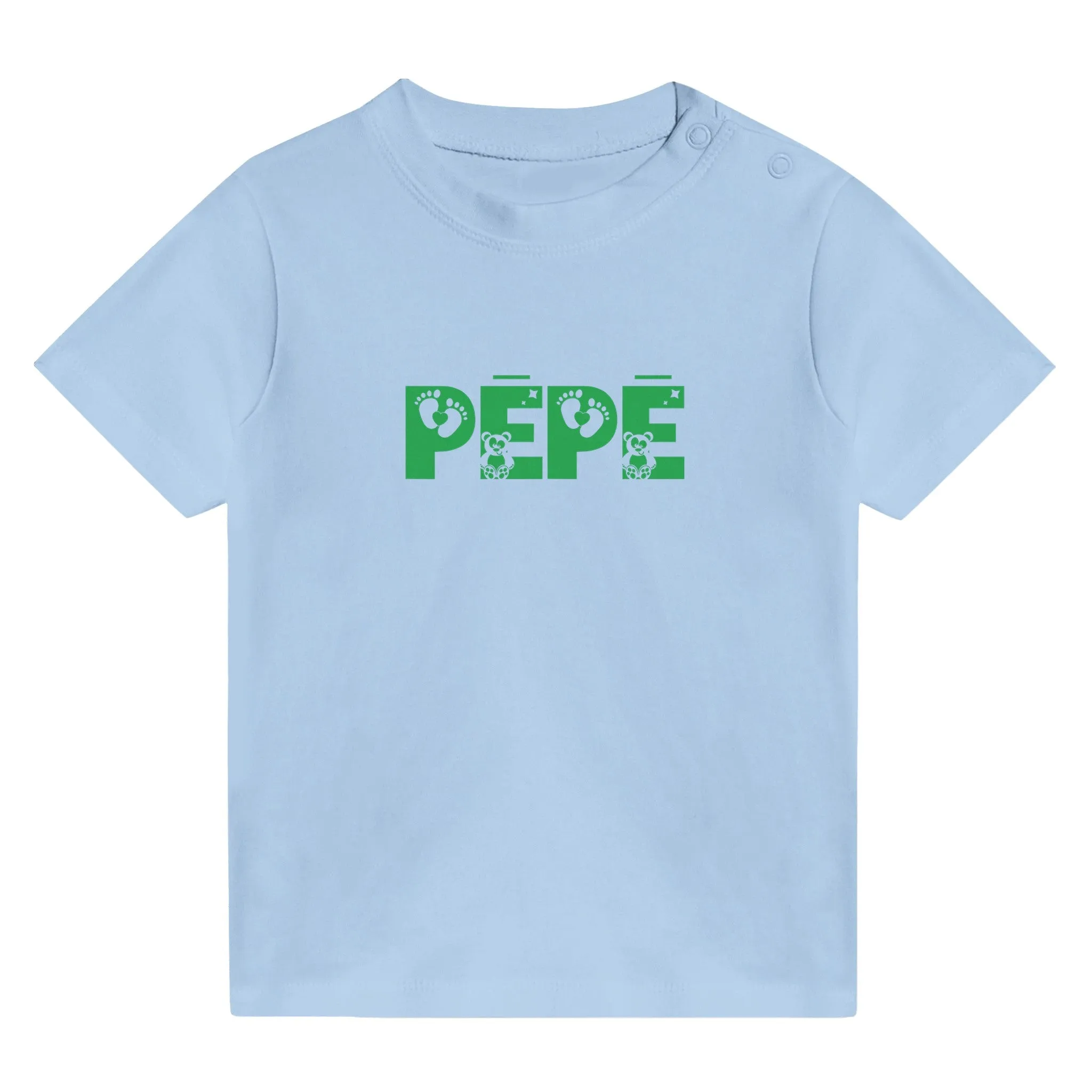 Pēpē/Baby Classic Baby Crewneck T-shirt
