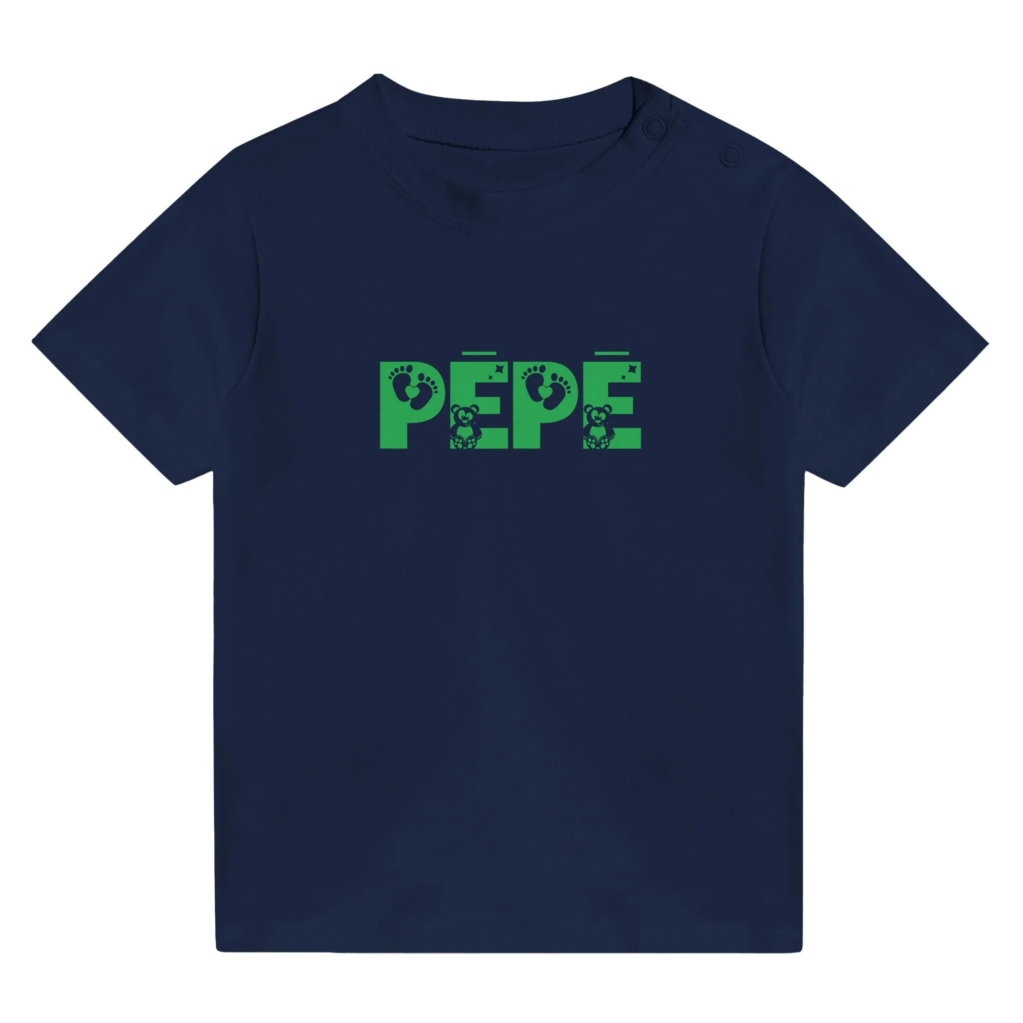 Pēpē/Baby Classic Baby Crewneck T-shirt