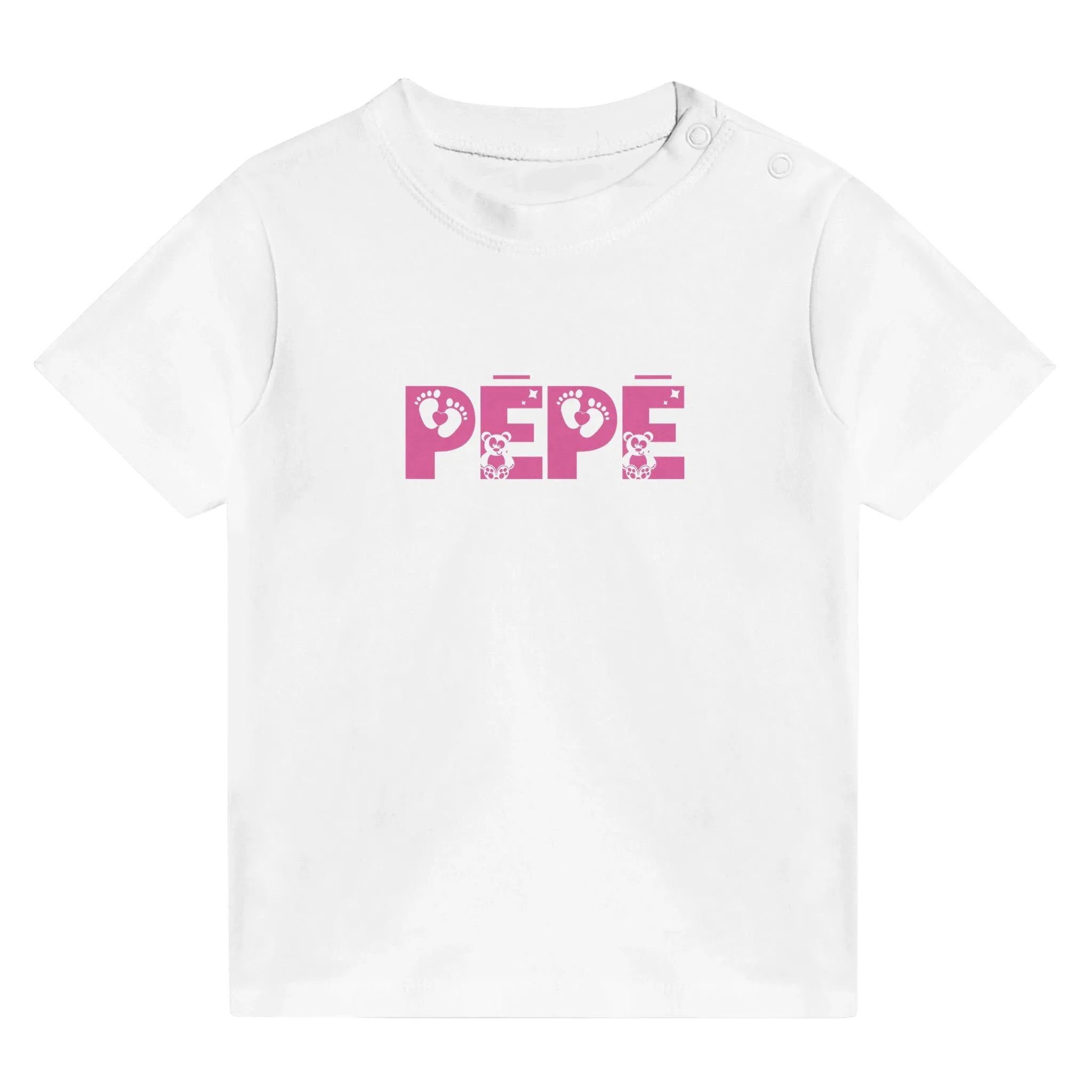Pēpē/Baby Classic Baby Crewneck T-shirt