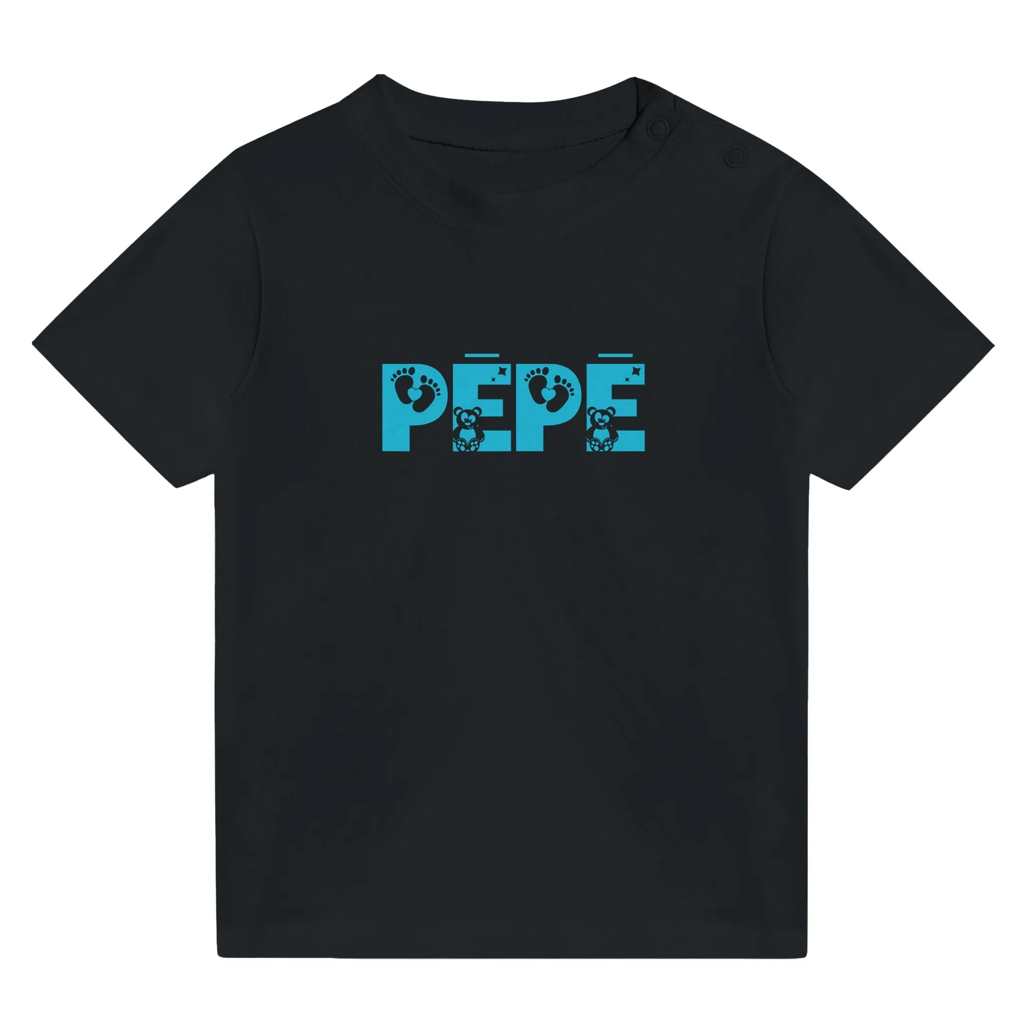 Pēpē/Baby Classic Baby Crewneck T-shirt