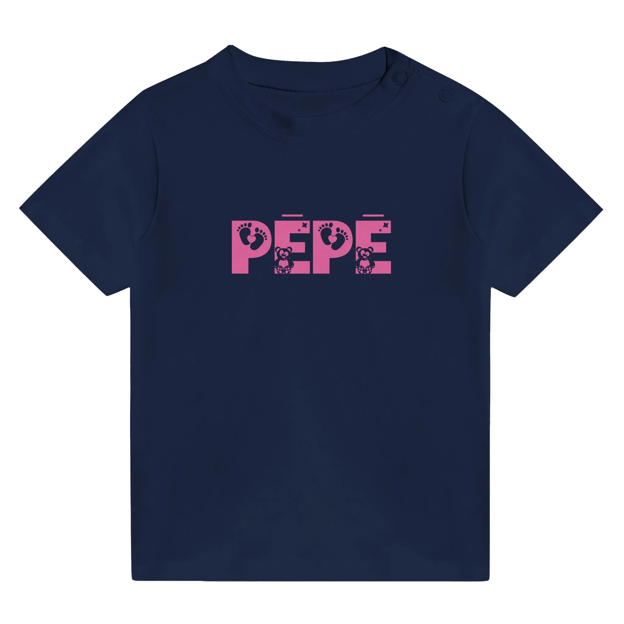 Pēpē/Baby Classic Baby Crewneck T-shirt