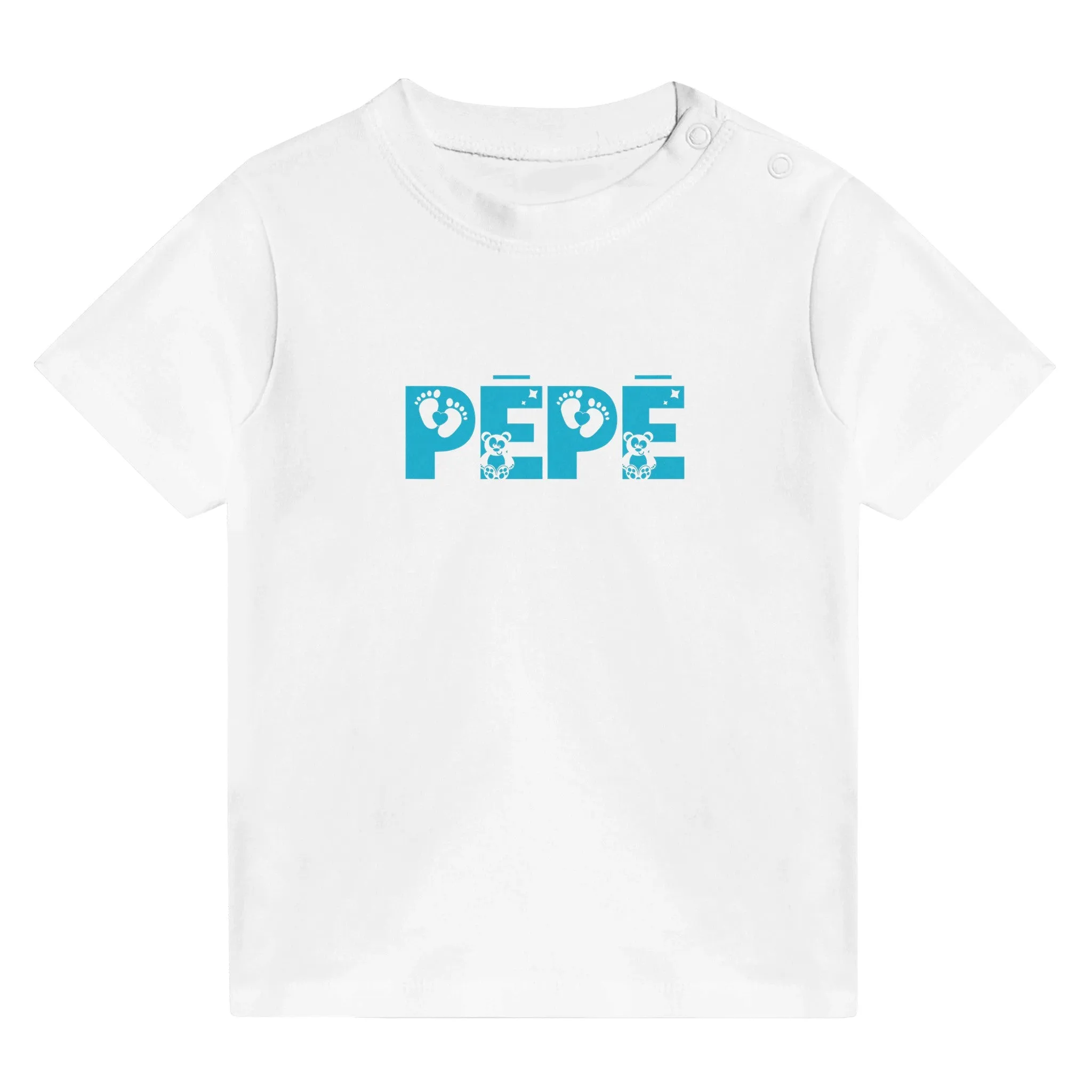 Pēpē/Baby Classic Baby Crewneck T-shirt