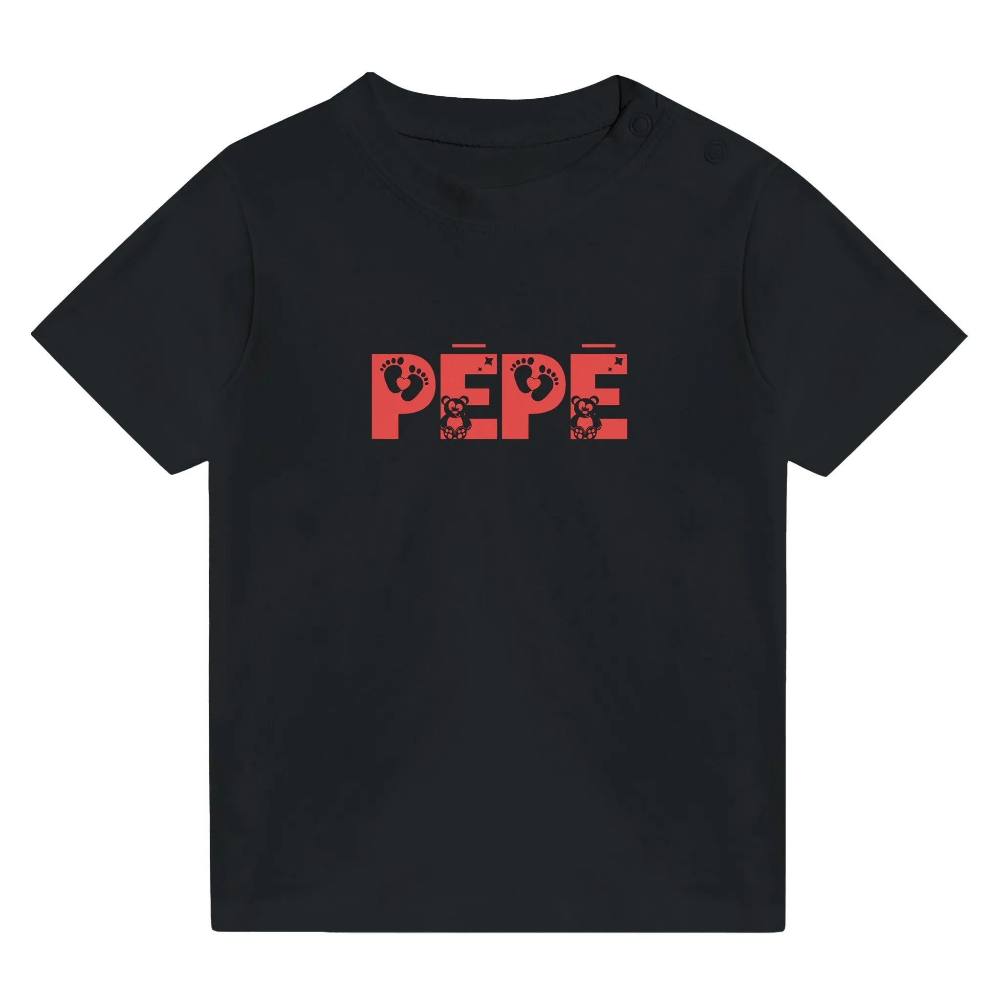 Pēpē/Baby Classic Baby Crewneck T-shirt