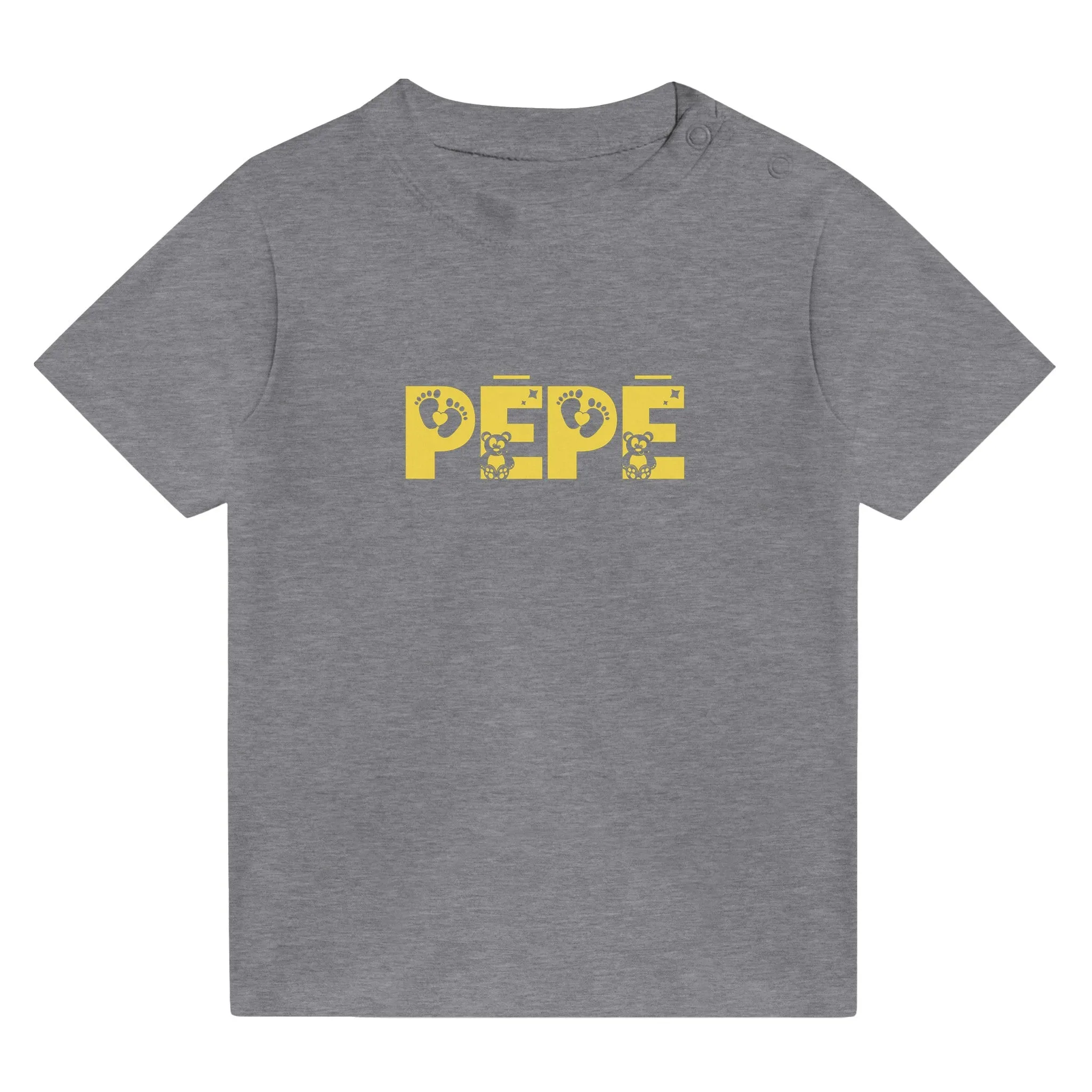 Pēpē/Baby Classic Baby Crewneck T-shirt