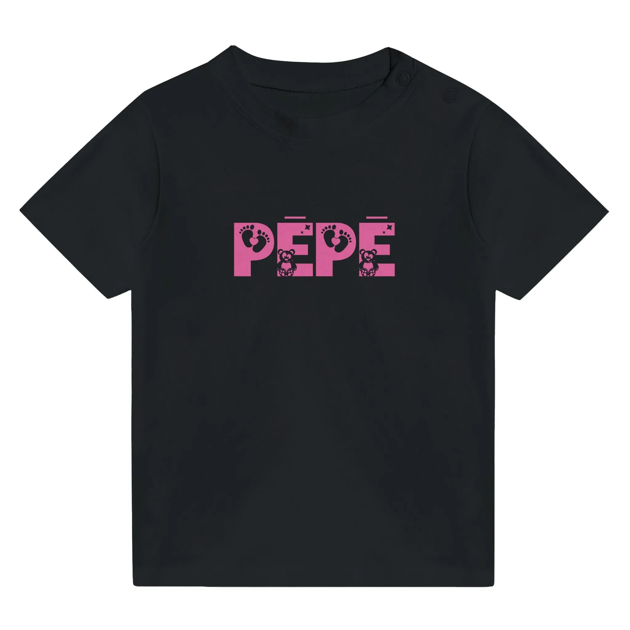 Pēpē/Baby Classic Baby Crewneck T-shirt