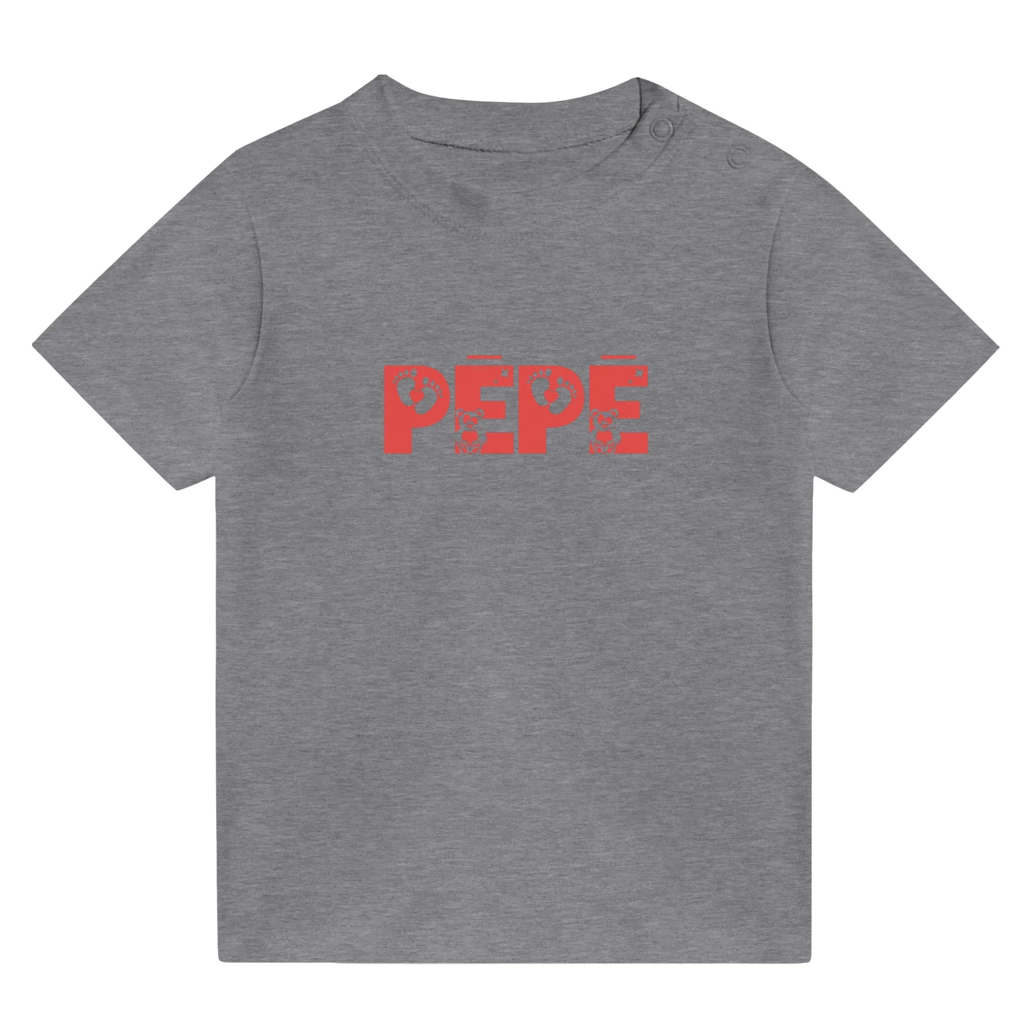 Pēpē/Baby Classic Baby Crewneck T-shirt