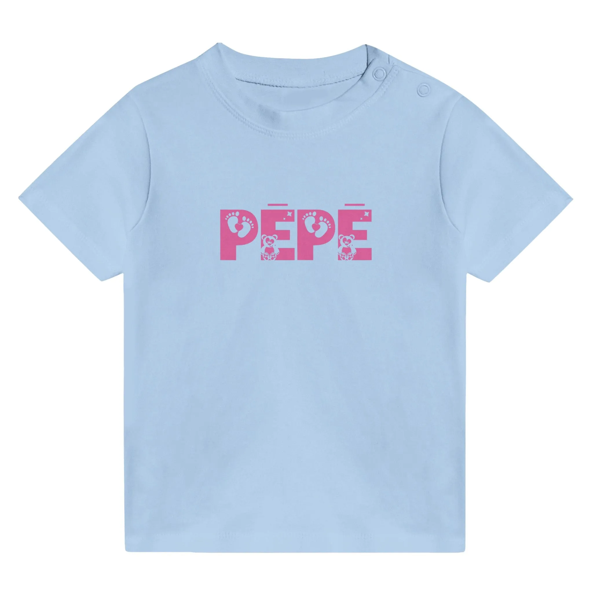 Pēpē/Baby Classic Baby Crewneck T-shirt