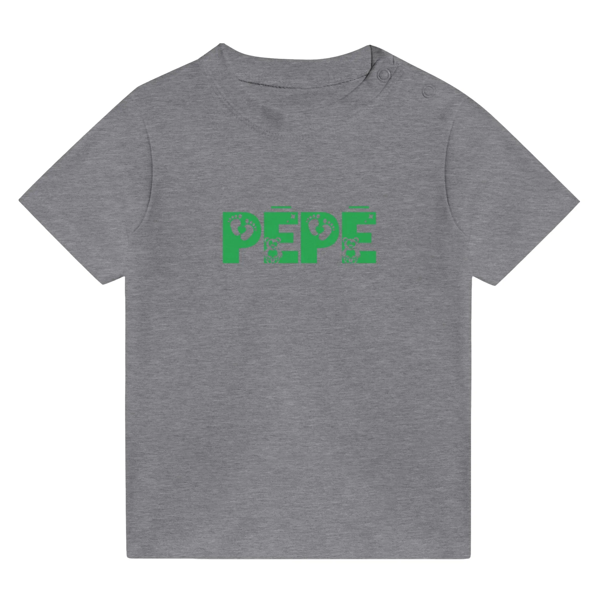 Pēpē/Baby Classic Baby Crewneck T-shirt