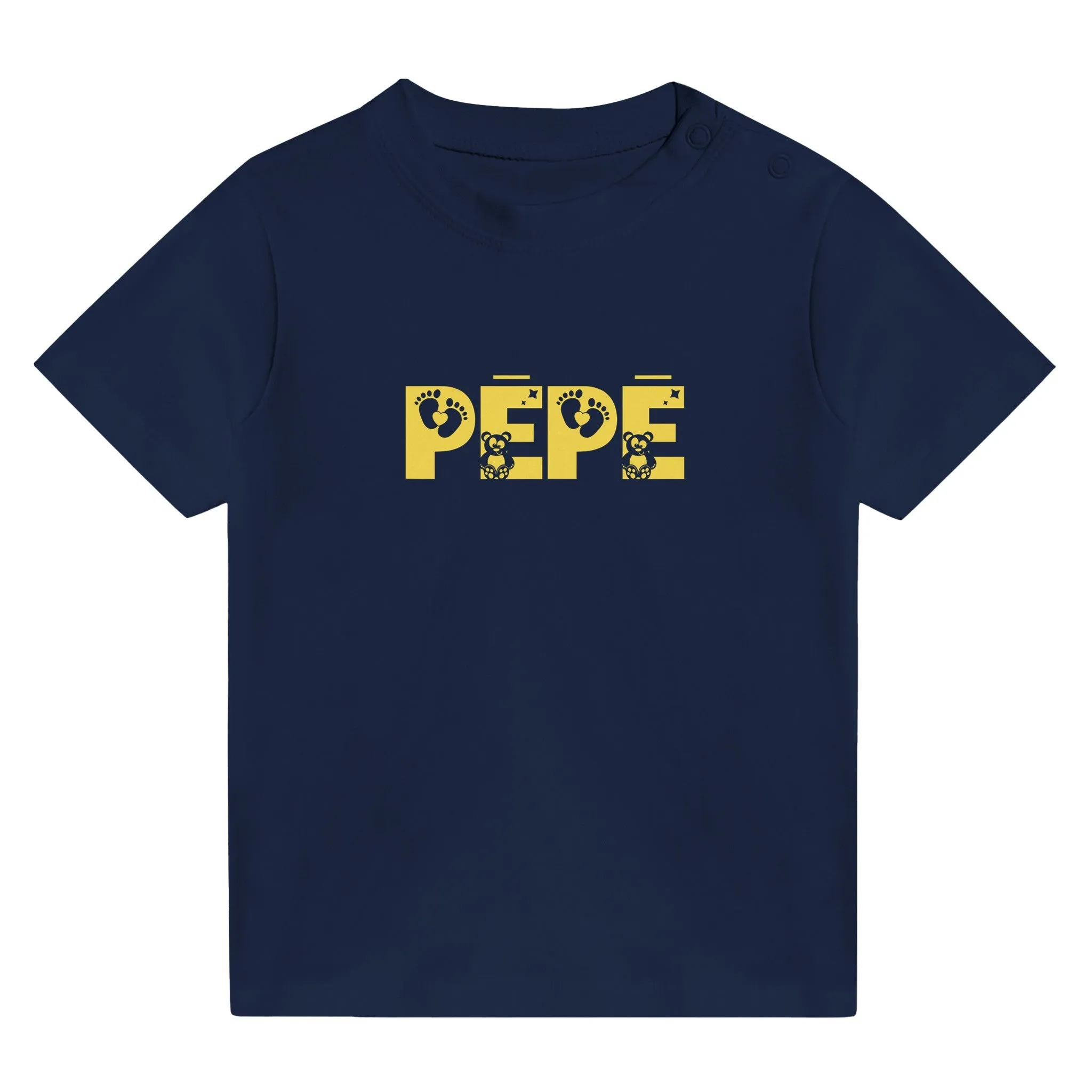 Pēpē/Baby Classic Baby Crewneck T-shirt