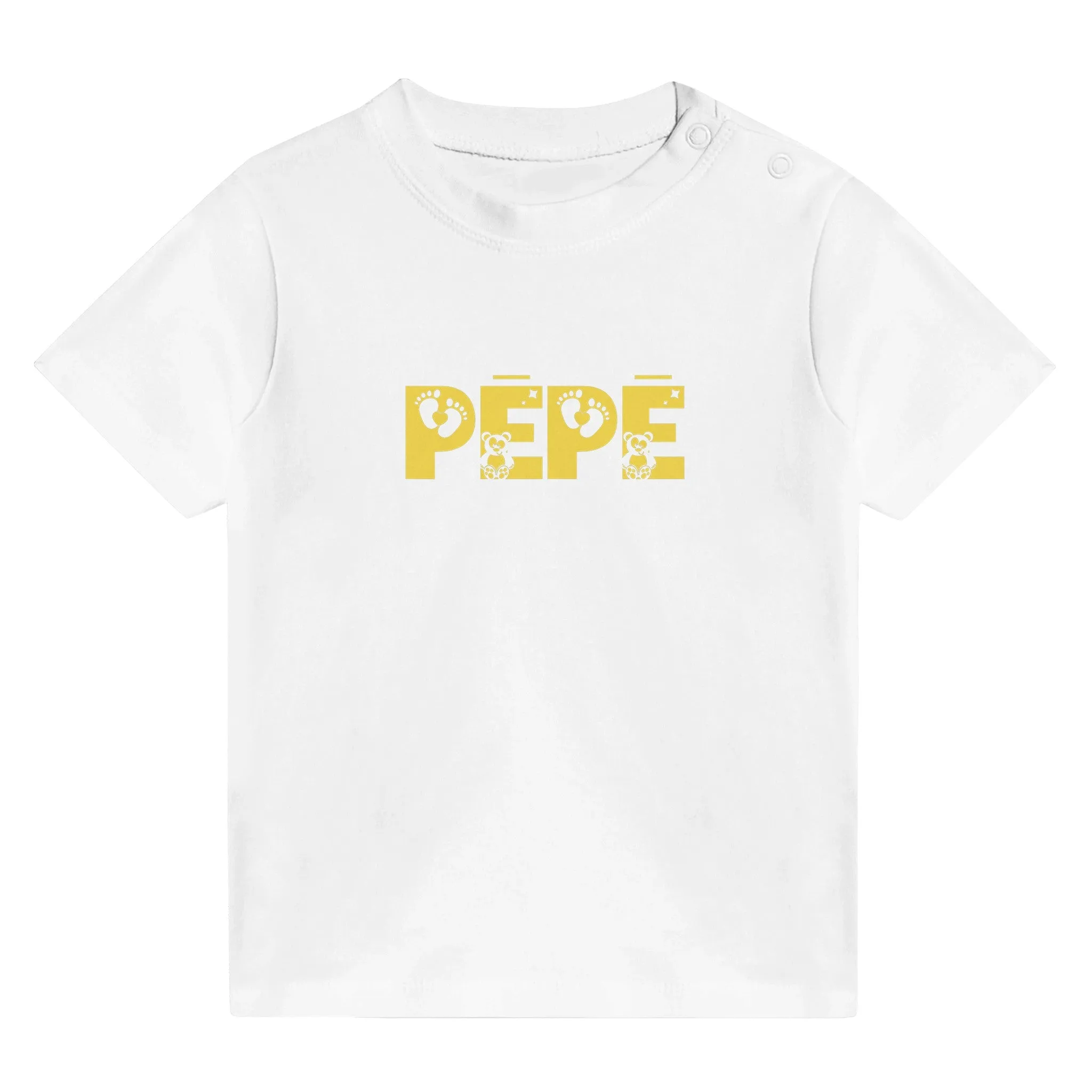 Pēpē/Baby Classic Baby Crewneck T-shirt