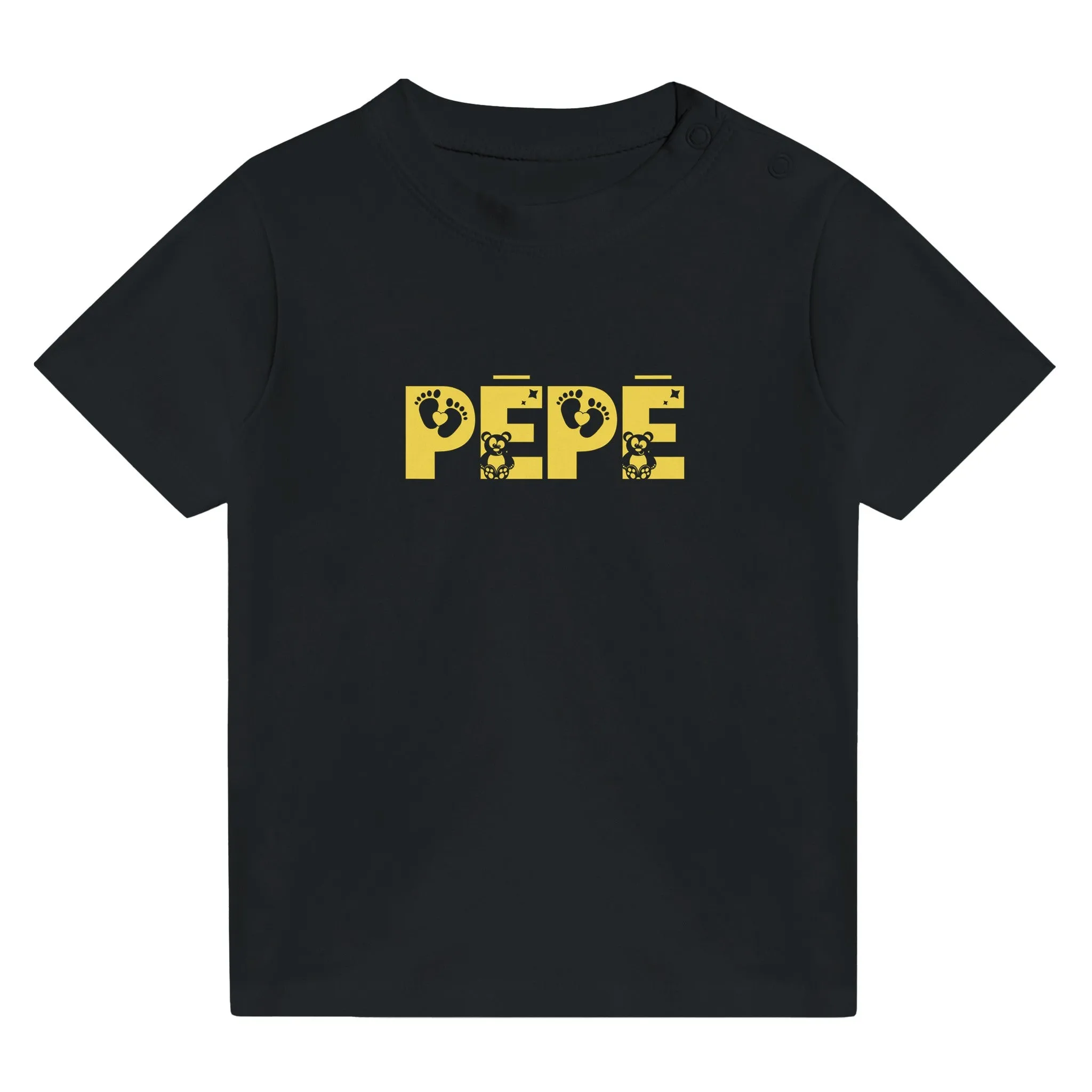 Pēpē/Baby Classic Baby Crewneck T-shirt