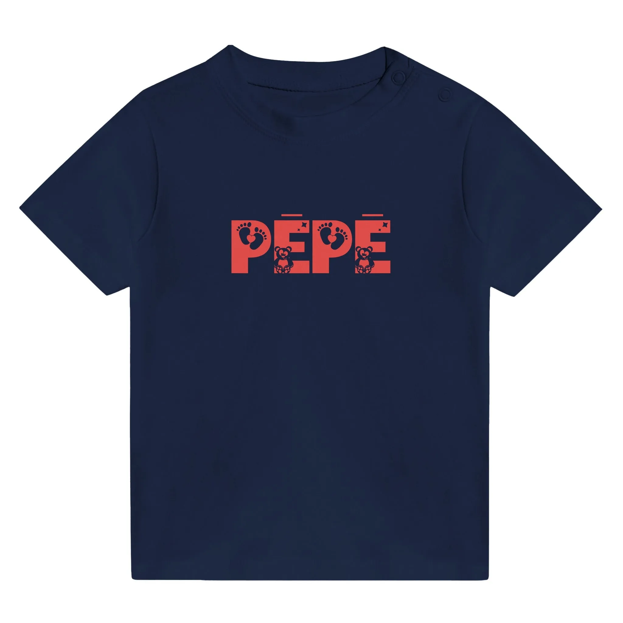 Pēpē/Baby Classic Baby Crewneck T-shirt