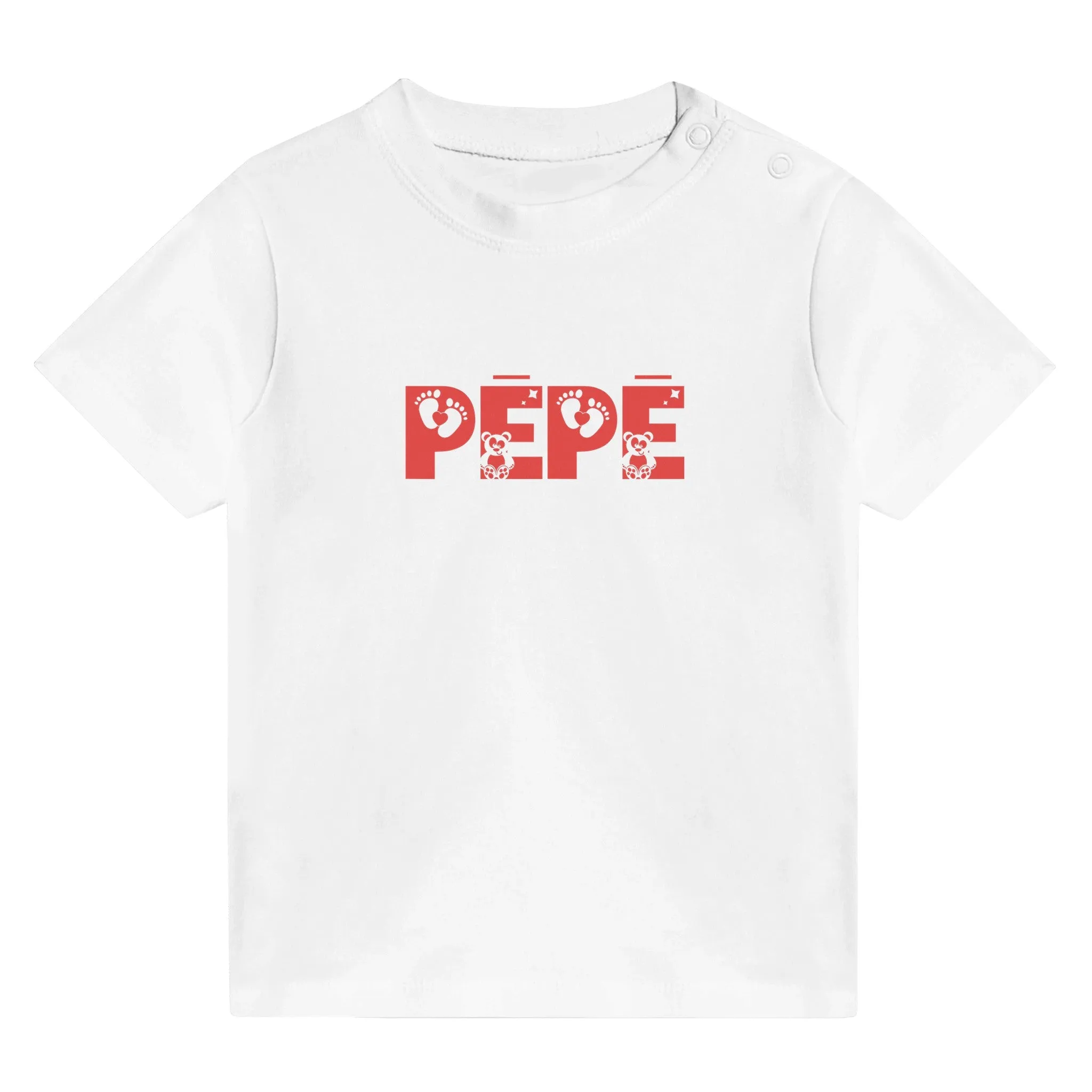 Pēpē/Baby Classic Baby Crewneck T-shirt