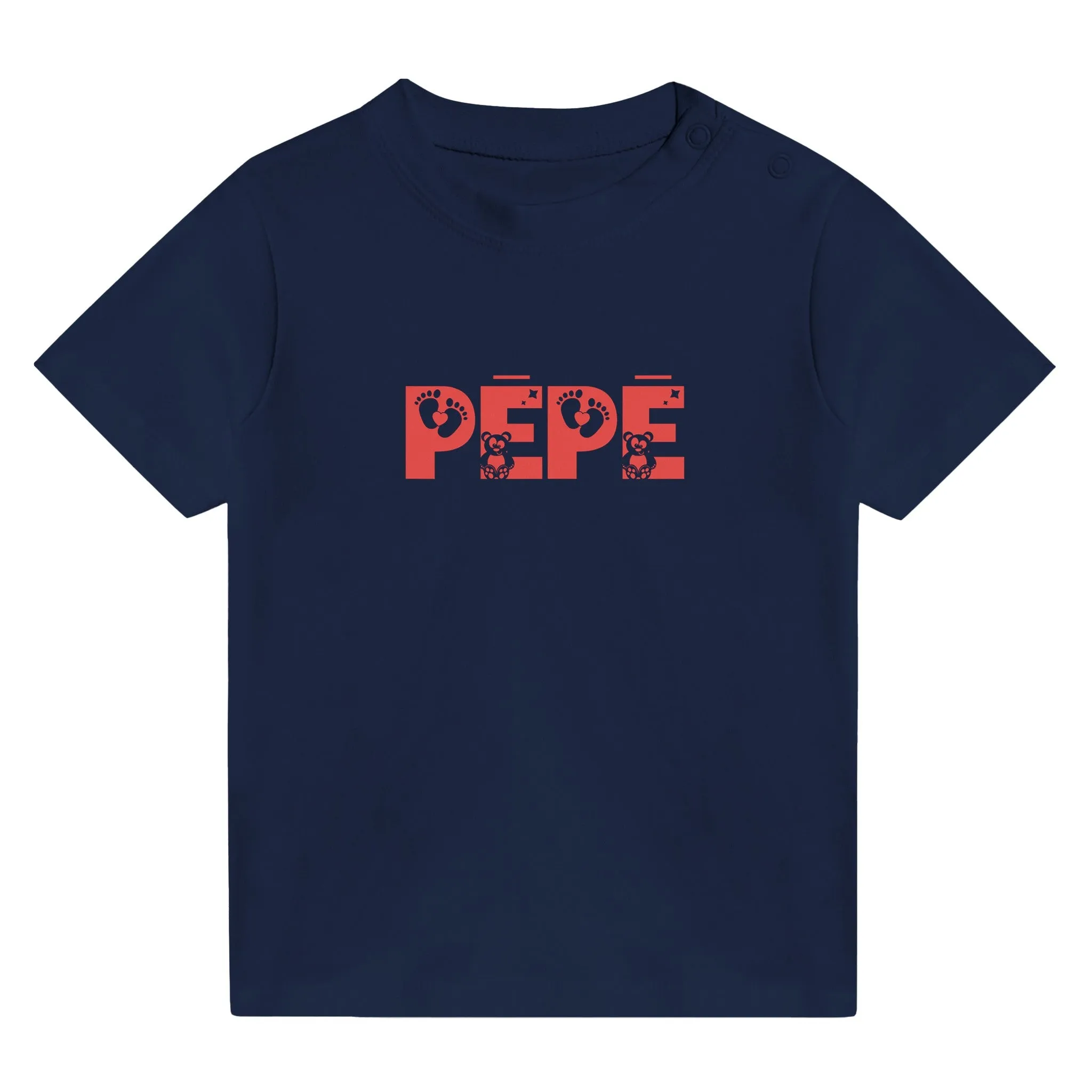 Pēpē/Baby Classic Baby Crewneck T-shirt