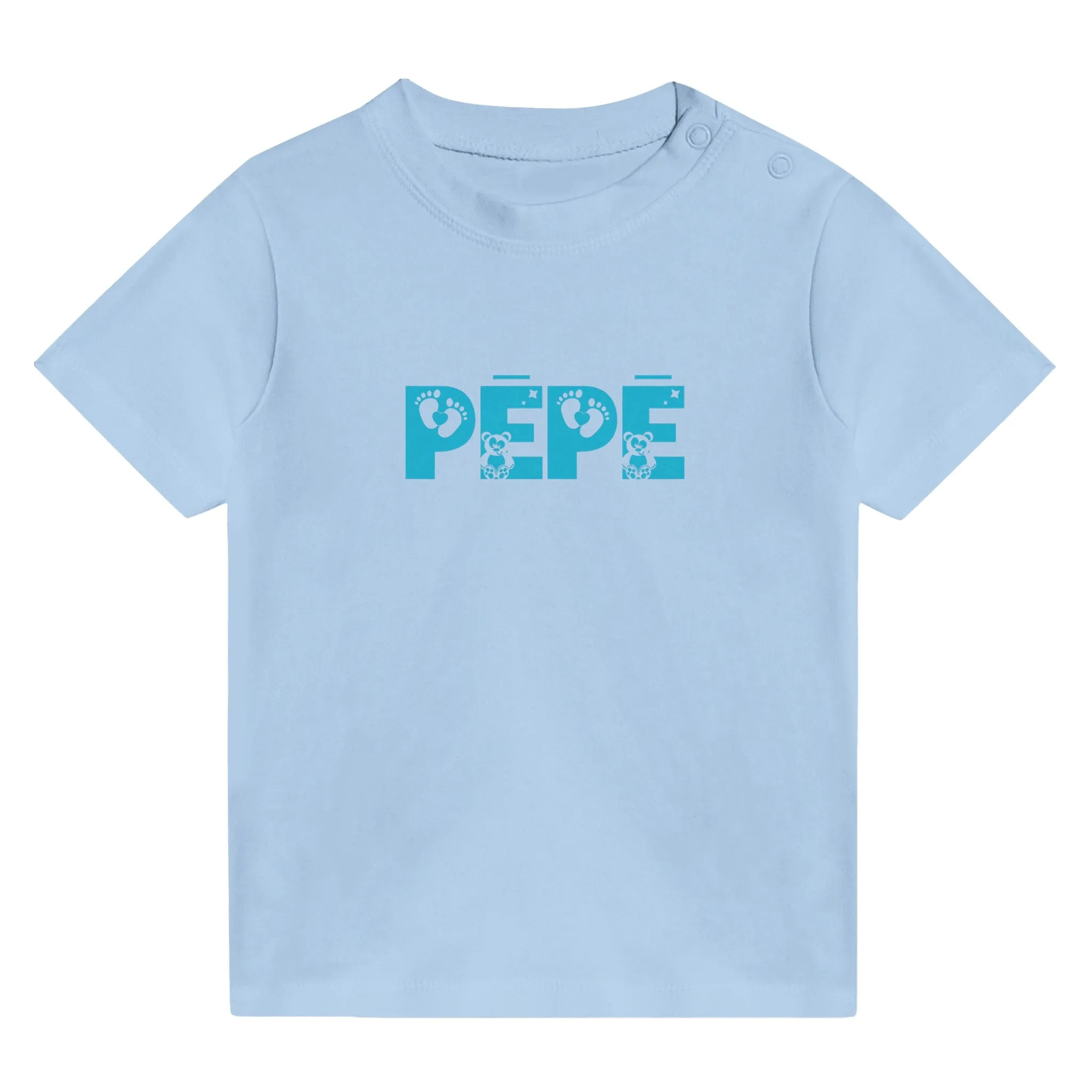 Pēpē/Baby Classic Baby Crewneck T-shirt