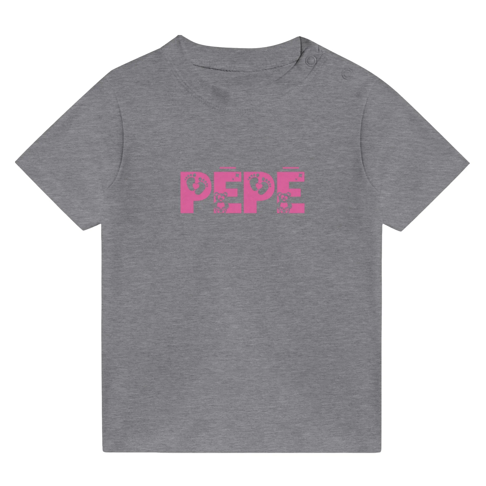 Pēpē/Baby Classic Baby Crewneck T-shirt