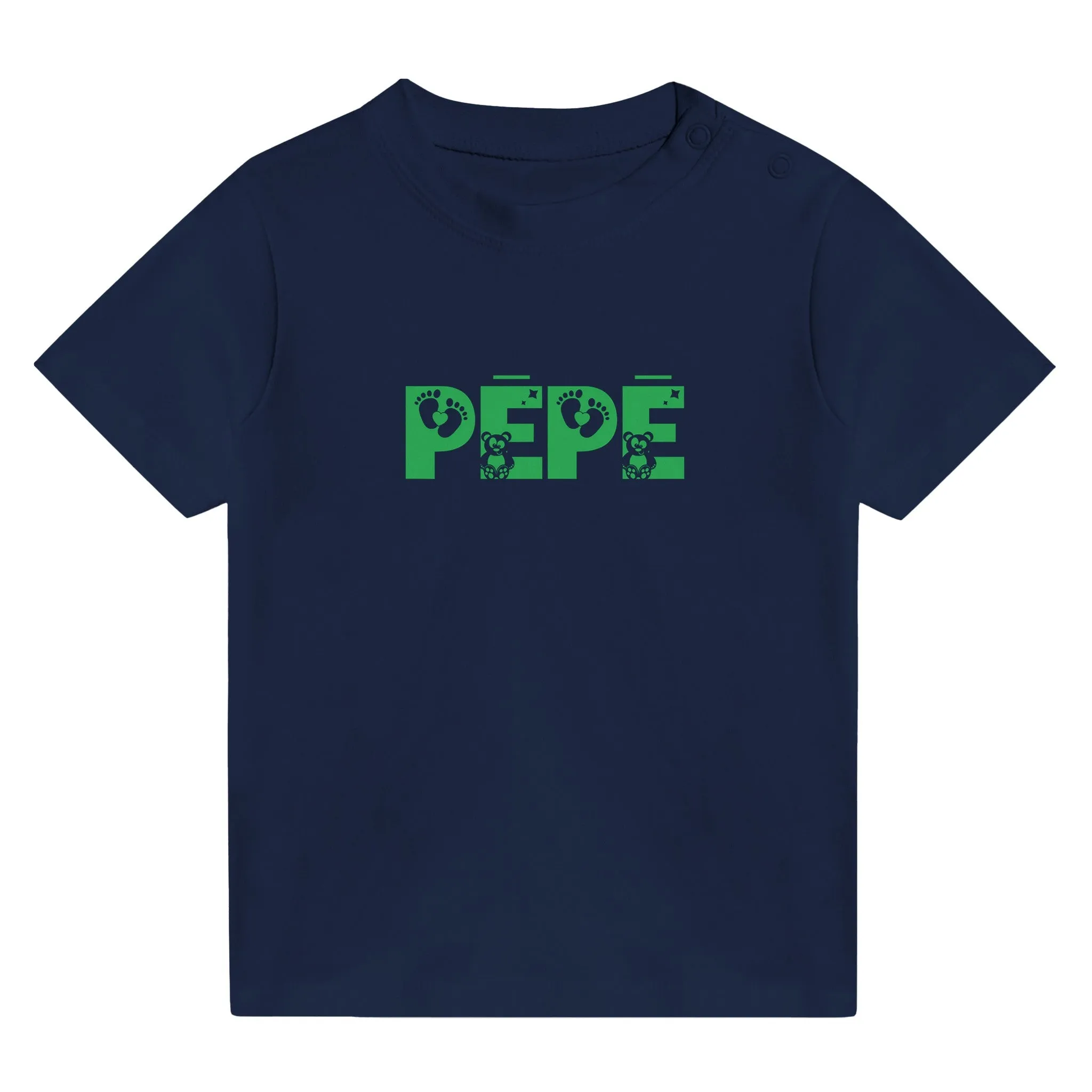 Pēpē/Baby Classic Baby Crewneck T-shirt