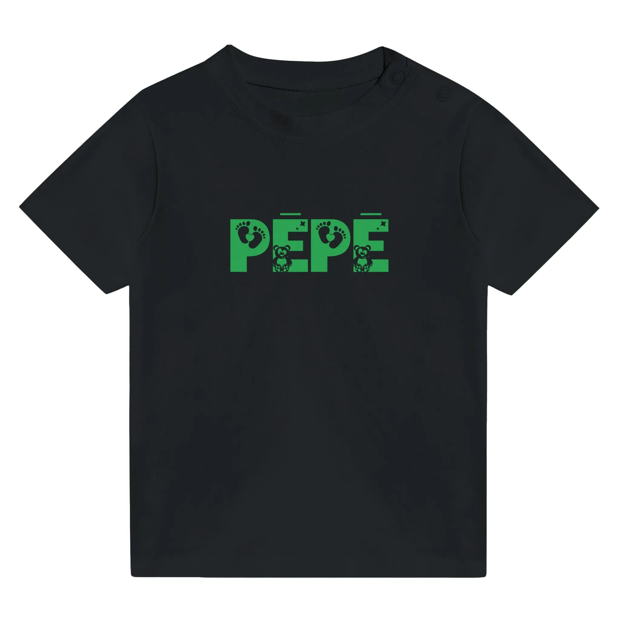 Pēpē/Baby Classic Baby Crewneck T-shirt