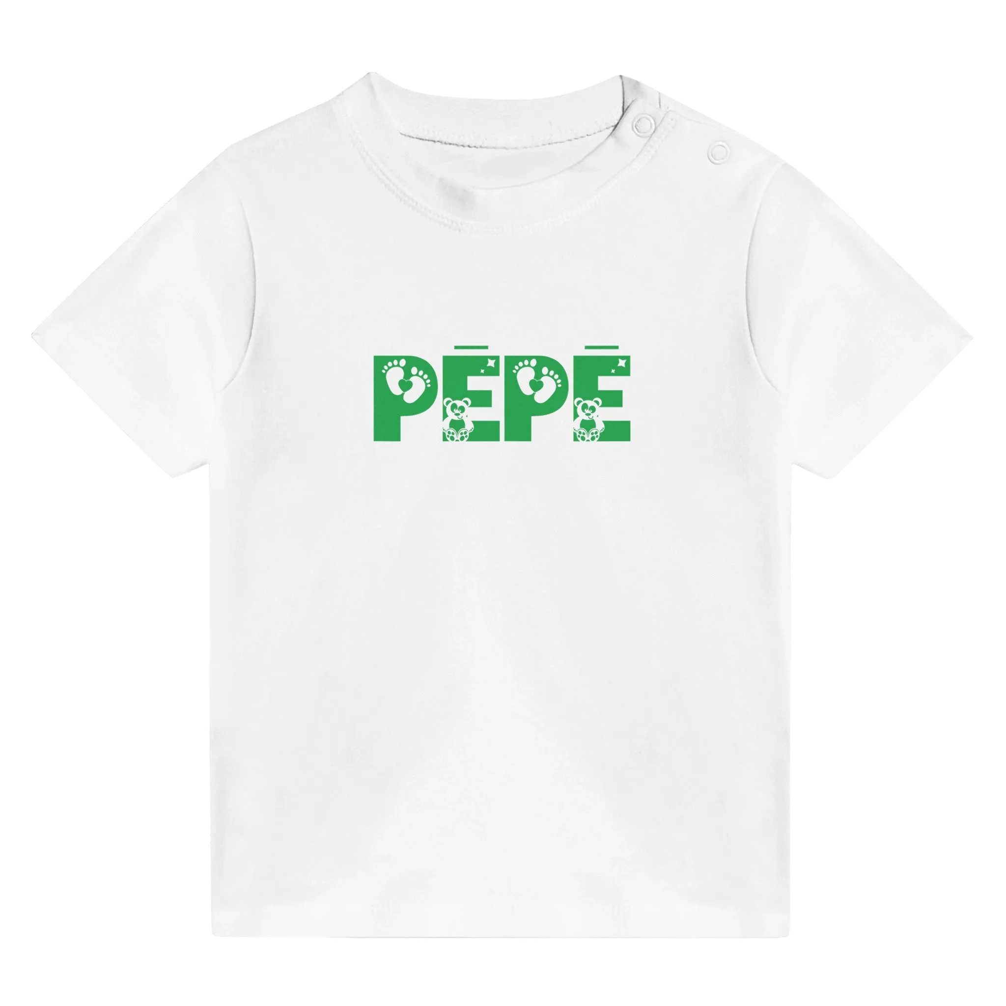 Pēpē/Baby Classic Baby Crewneck T-shirt