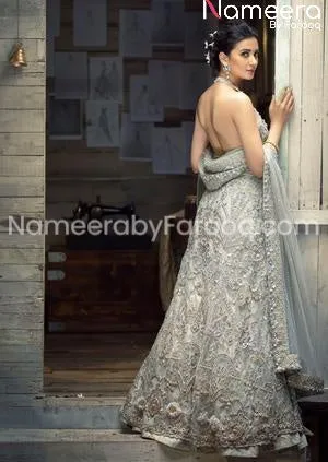 Premium Pakistani Bridal Lehenga with Long Shirt #BN210