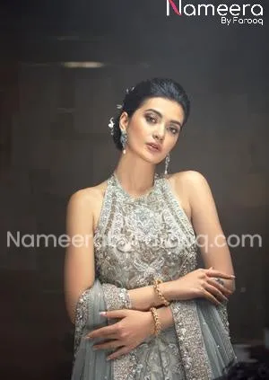 Premium Pakistani Bridal Lehenga with Long Shirt #BN210