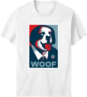 Presidential Woof T-shirt