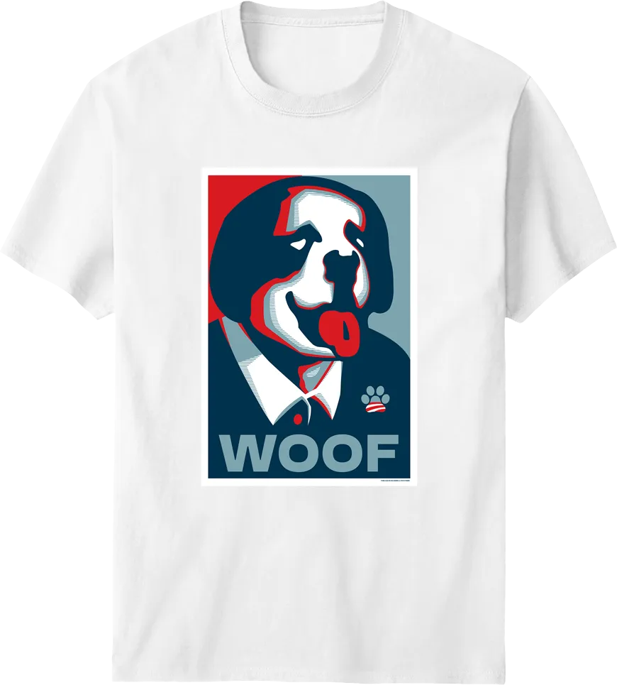 Presidential Woof T-shirt
