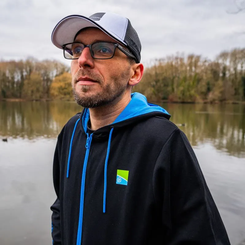 PRESTON Pro Zip Hoodie