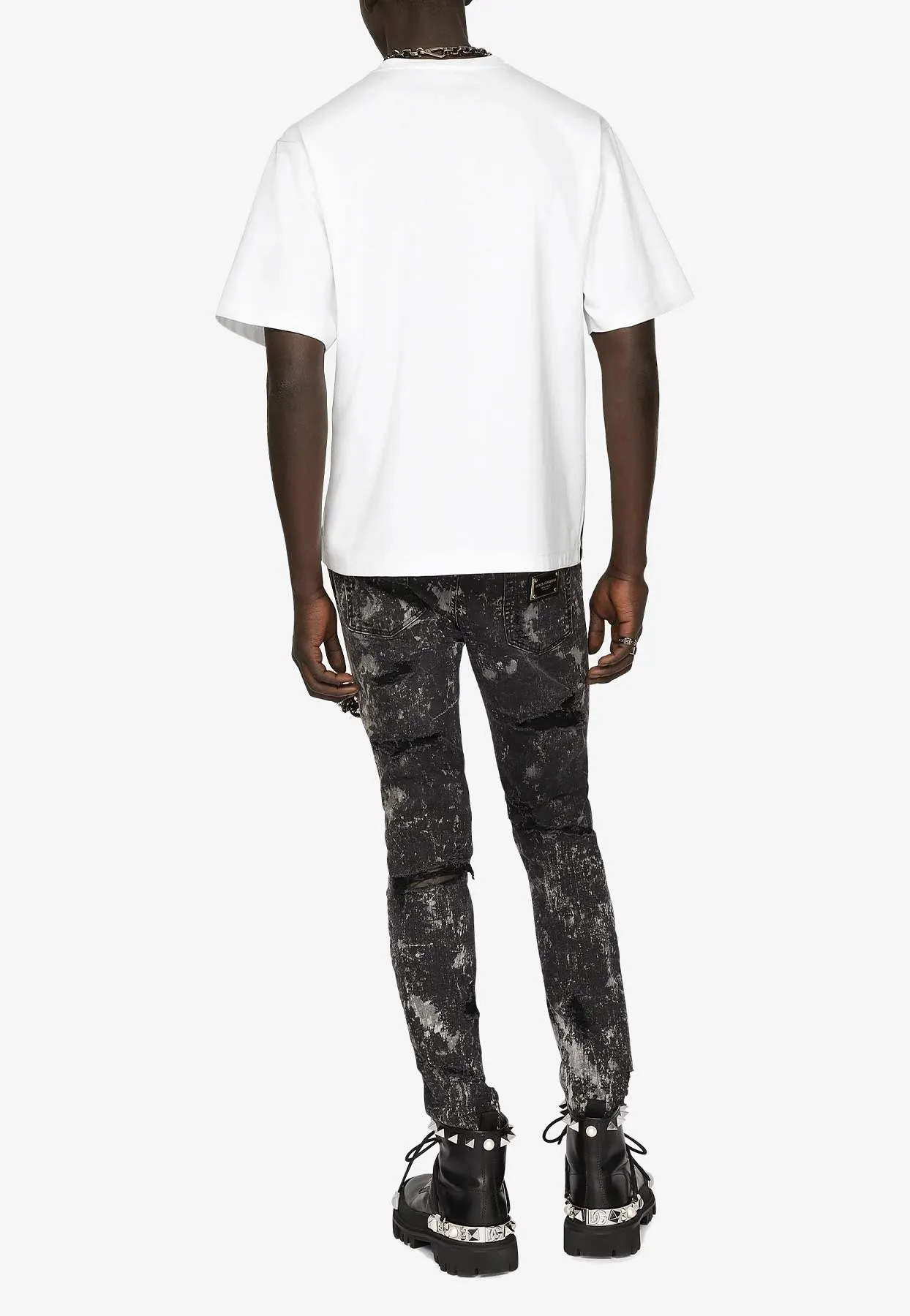Printed Short-Sleeved T-shirt