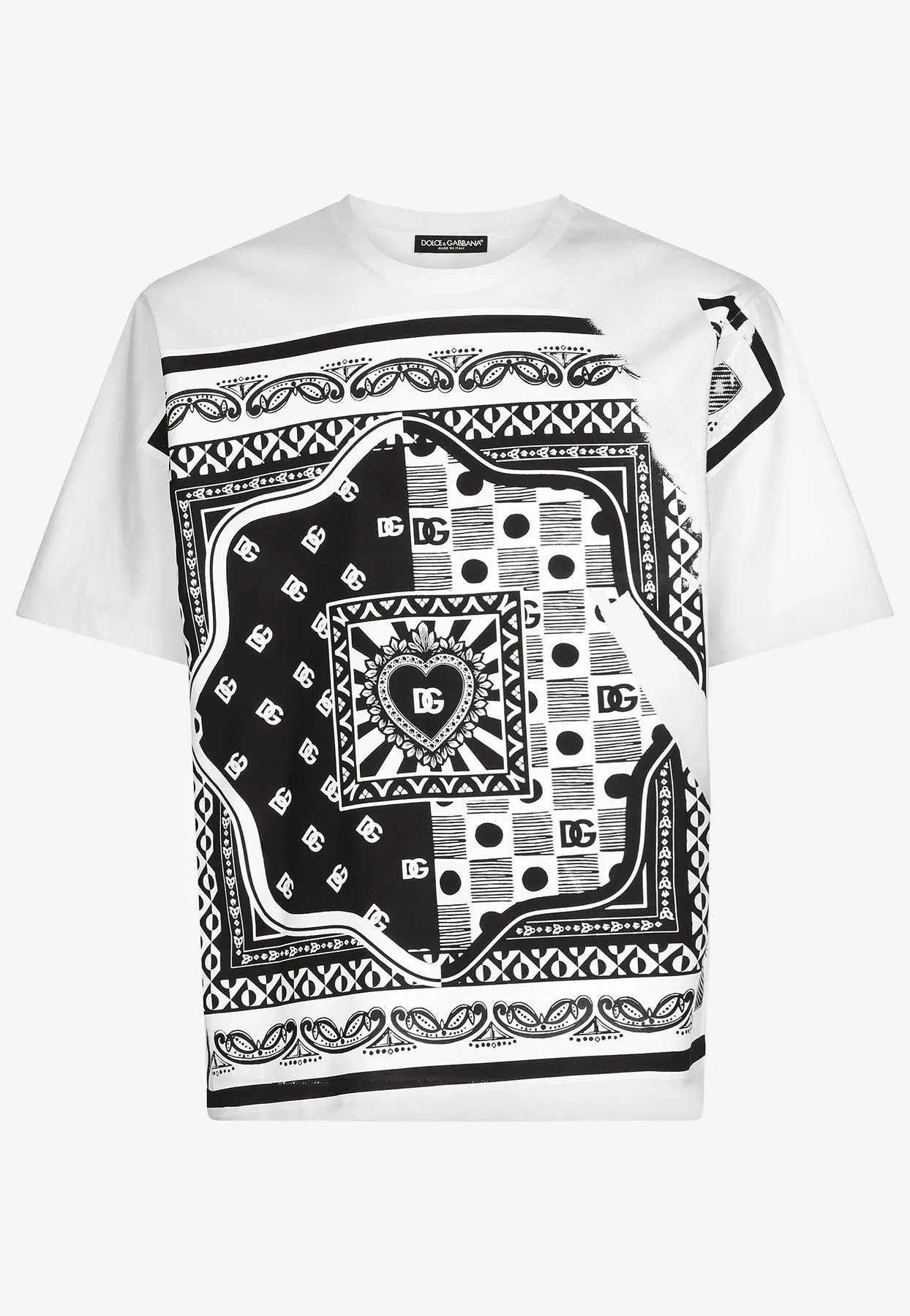 Printed Short-Sleeved T-shirt